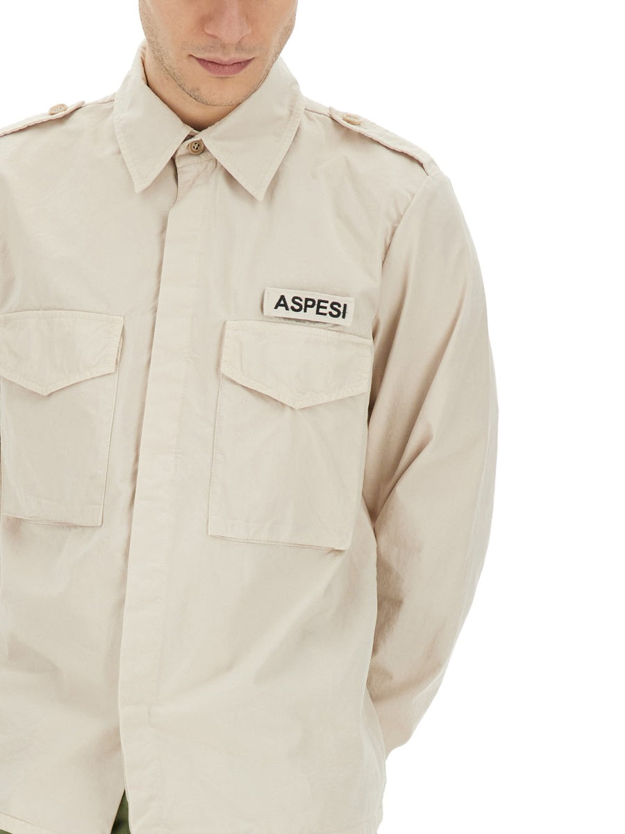 ASPESI Men's Field Shirt - Size L