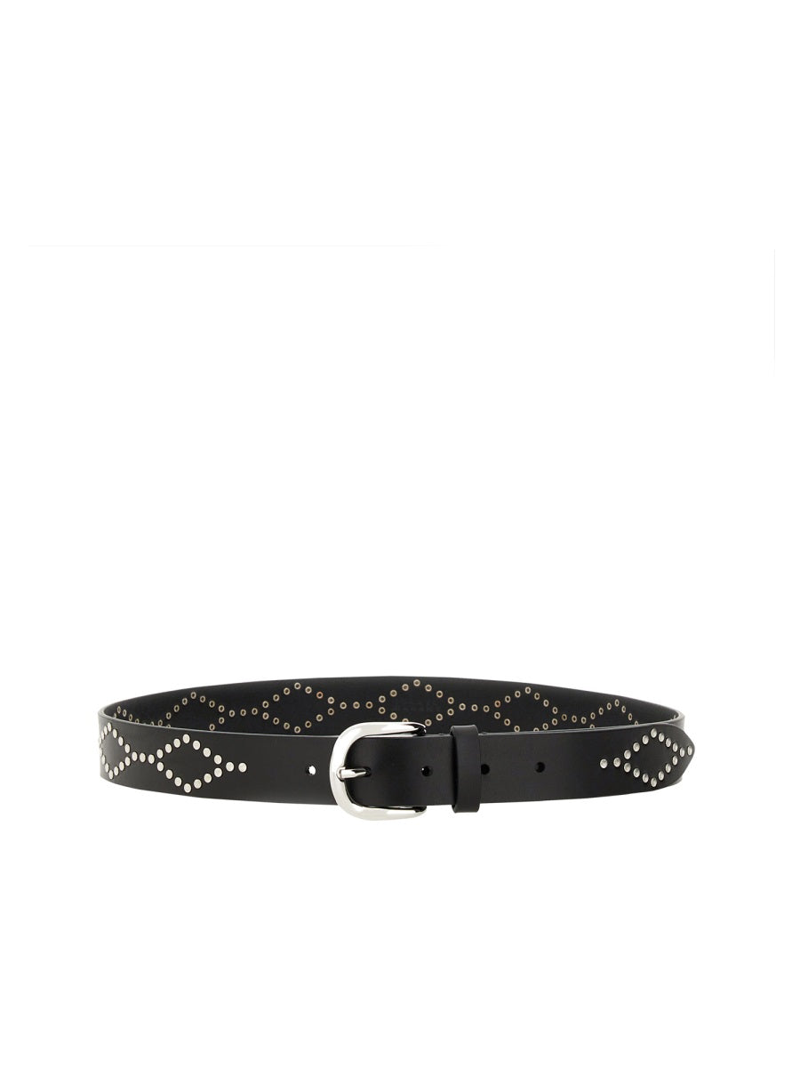 ISABEL MARANT Bovine Mini Belt for Women