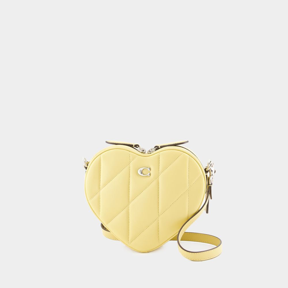 COACH Mini Heart Crossbody Bag