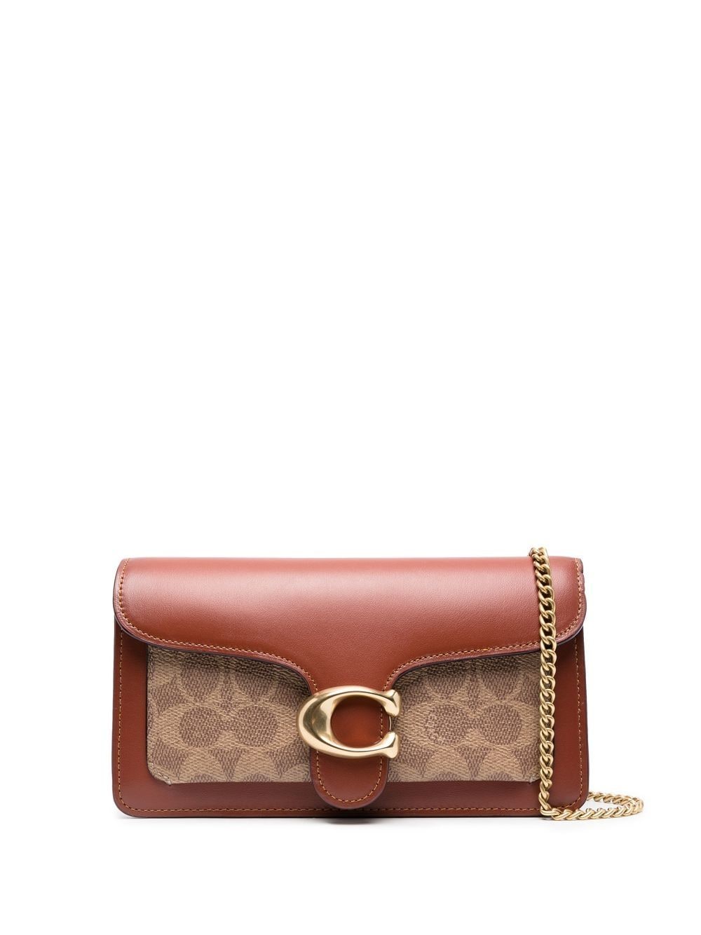 COACH Mini Chain Clutch Crossbody Bag