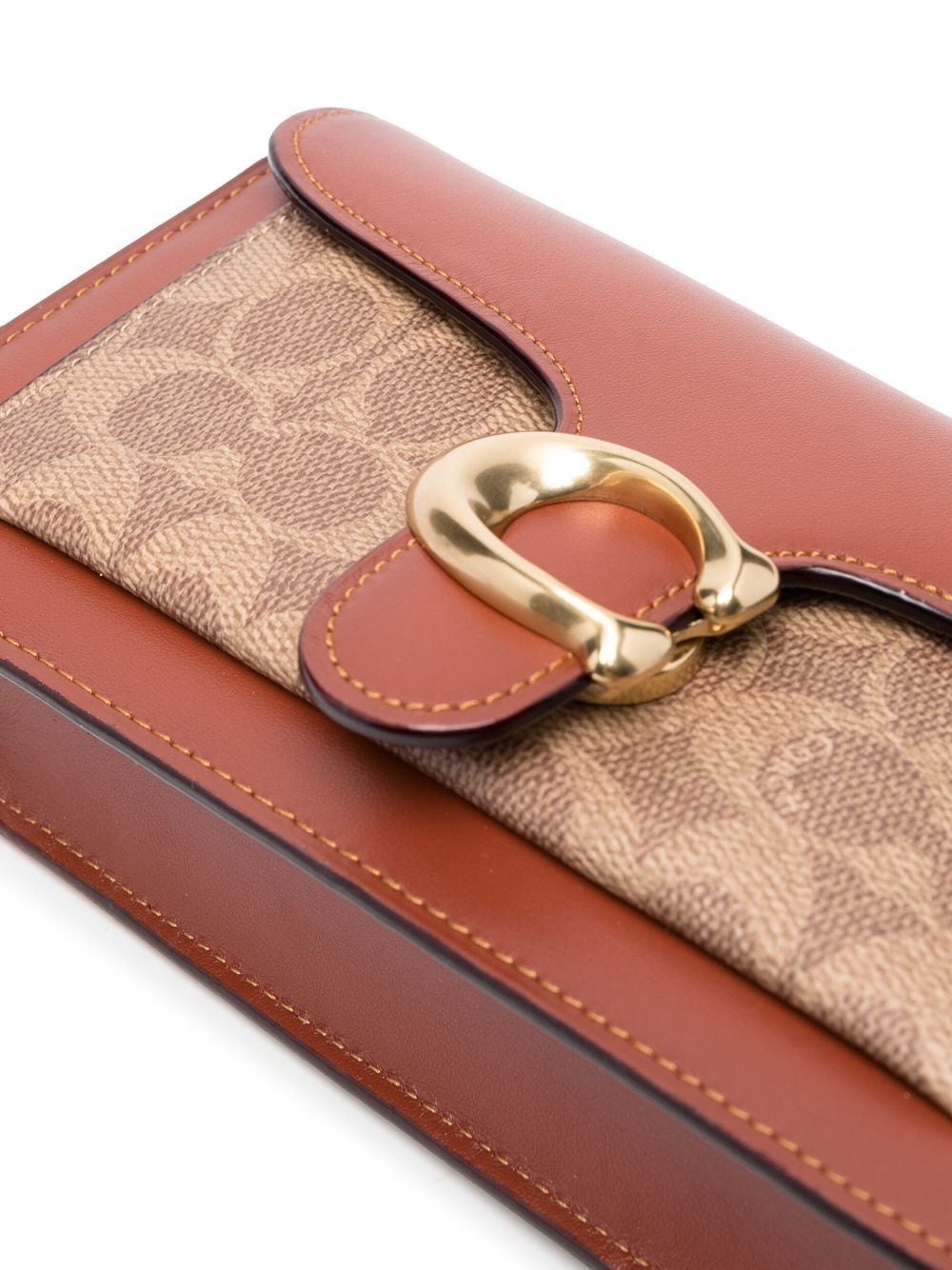 COACH Mini Chain Clutch Crossbody Bag