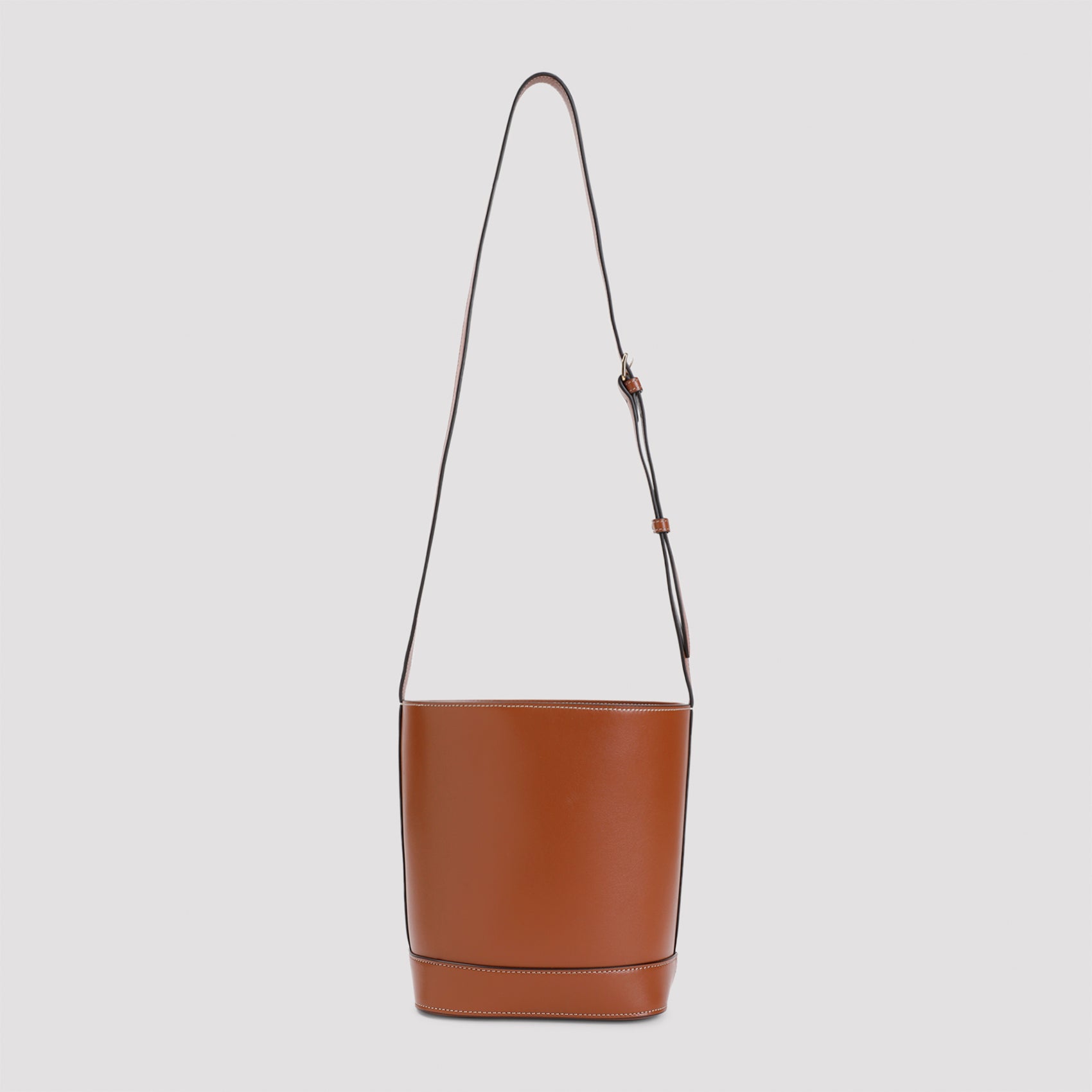CELINE Mini Triomphe Bucket Handbag