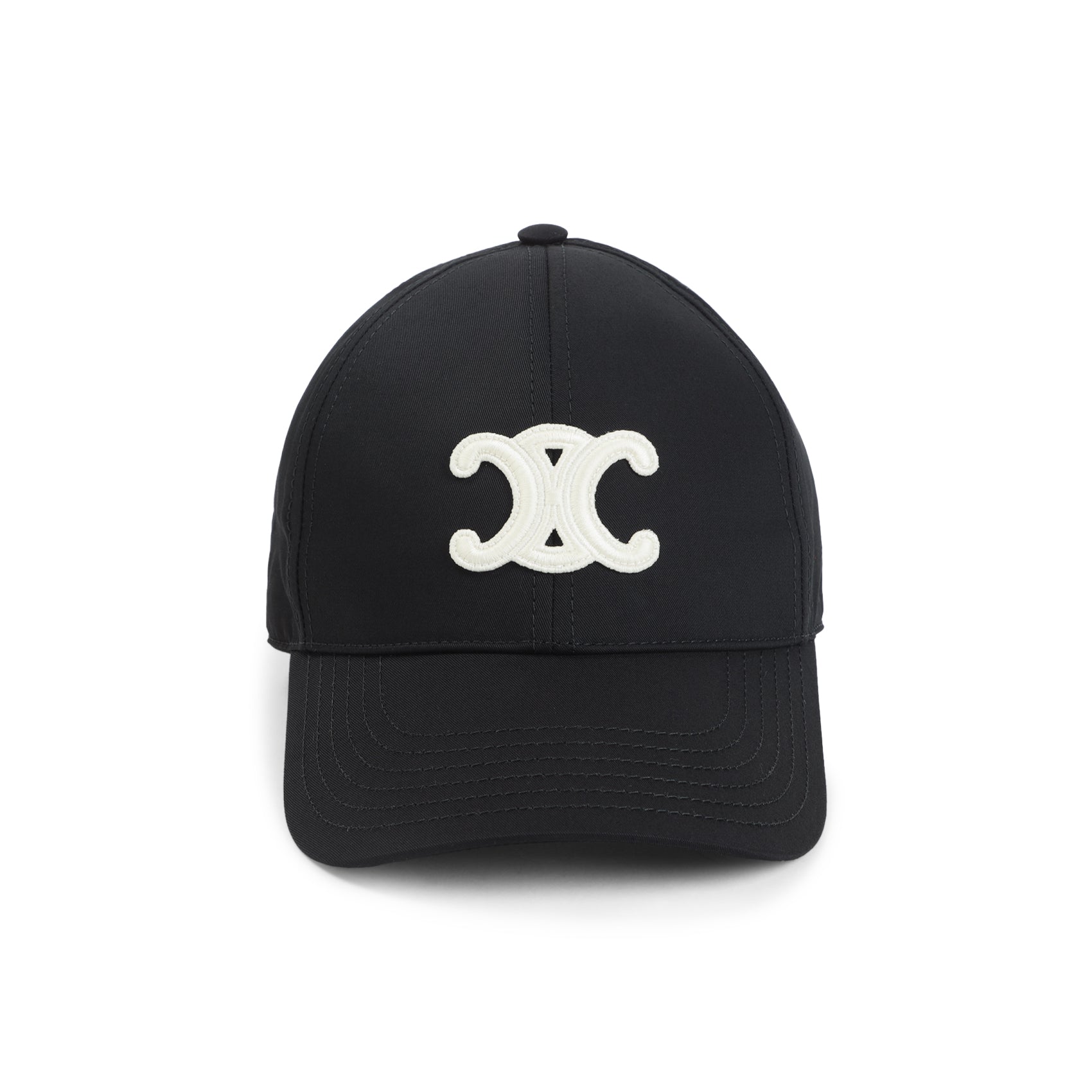 CELINE Women's Triomphe Cotton Baseball Cap