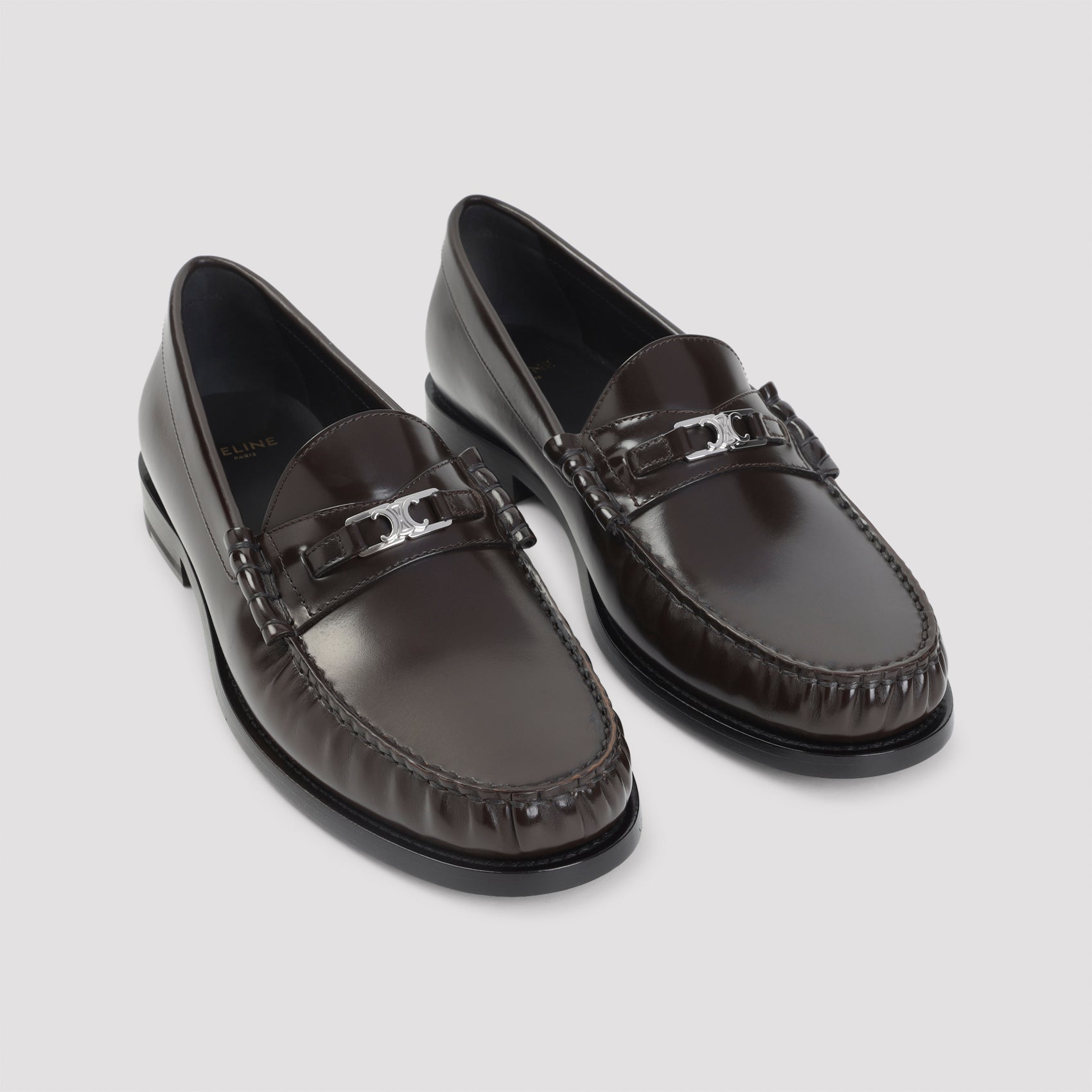 CELINE Triomphe 15 Loafers for Men