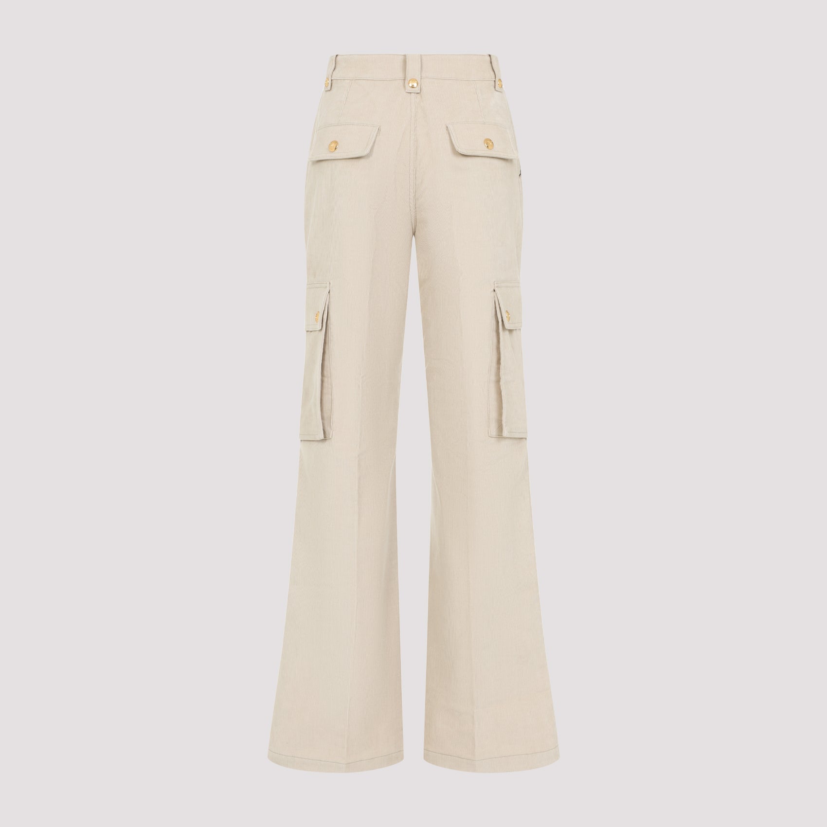 CELINE Flared Leg Cargo Pants for Women