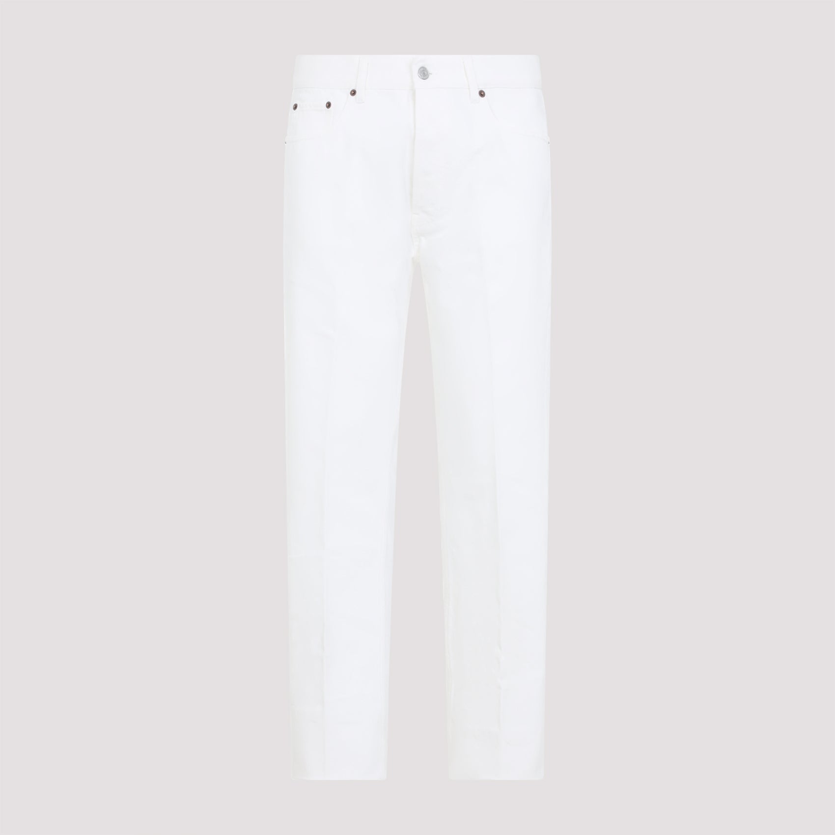 CELINE Boyfriend Jeans - Mid-Waist, Straight Leg