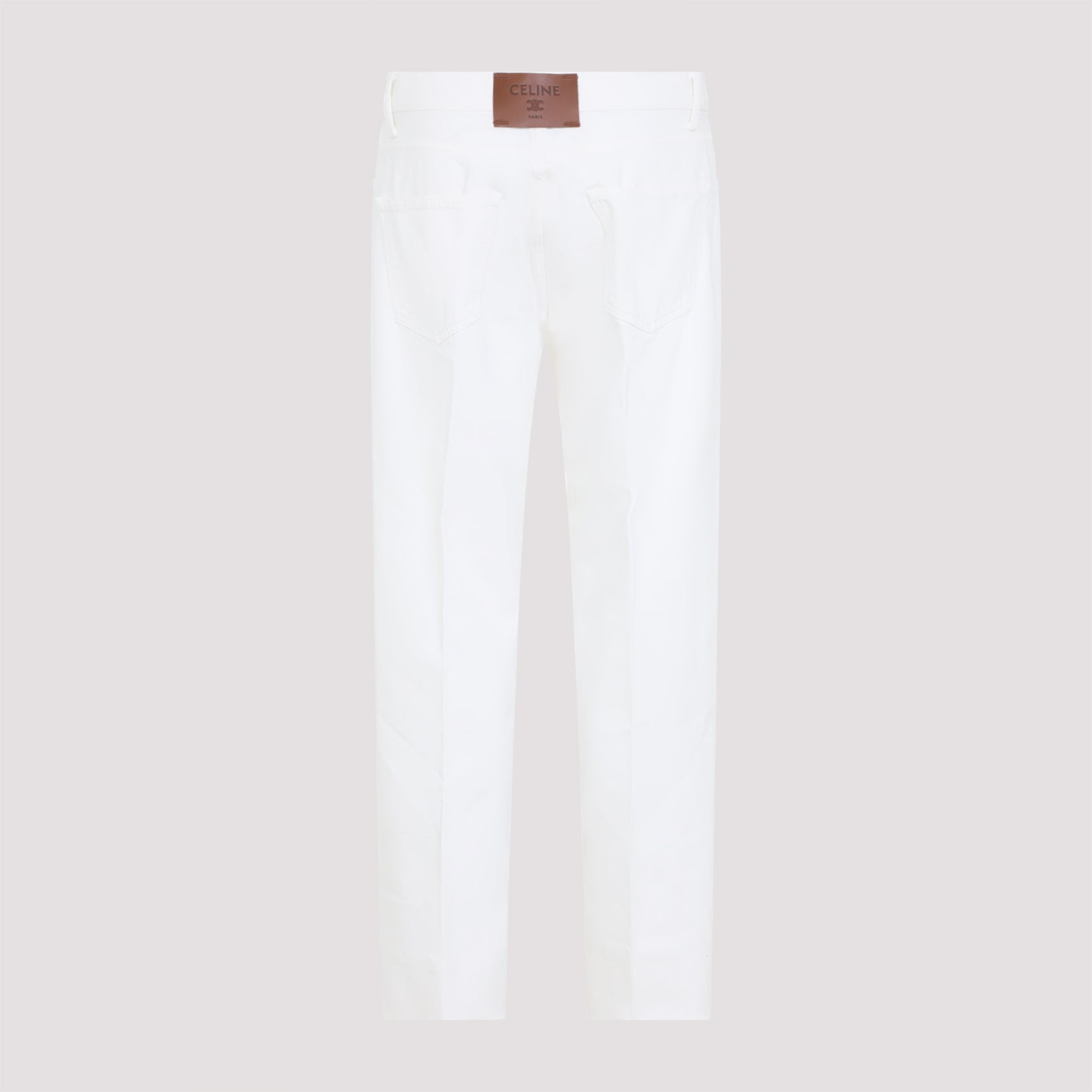 CELINE Boyfriend Jeans - Mid-Waist, Straight Leg