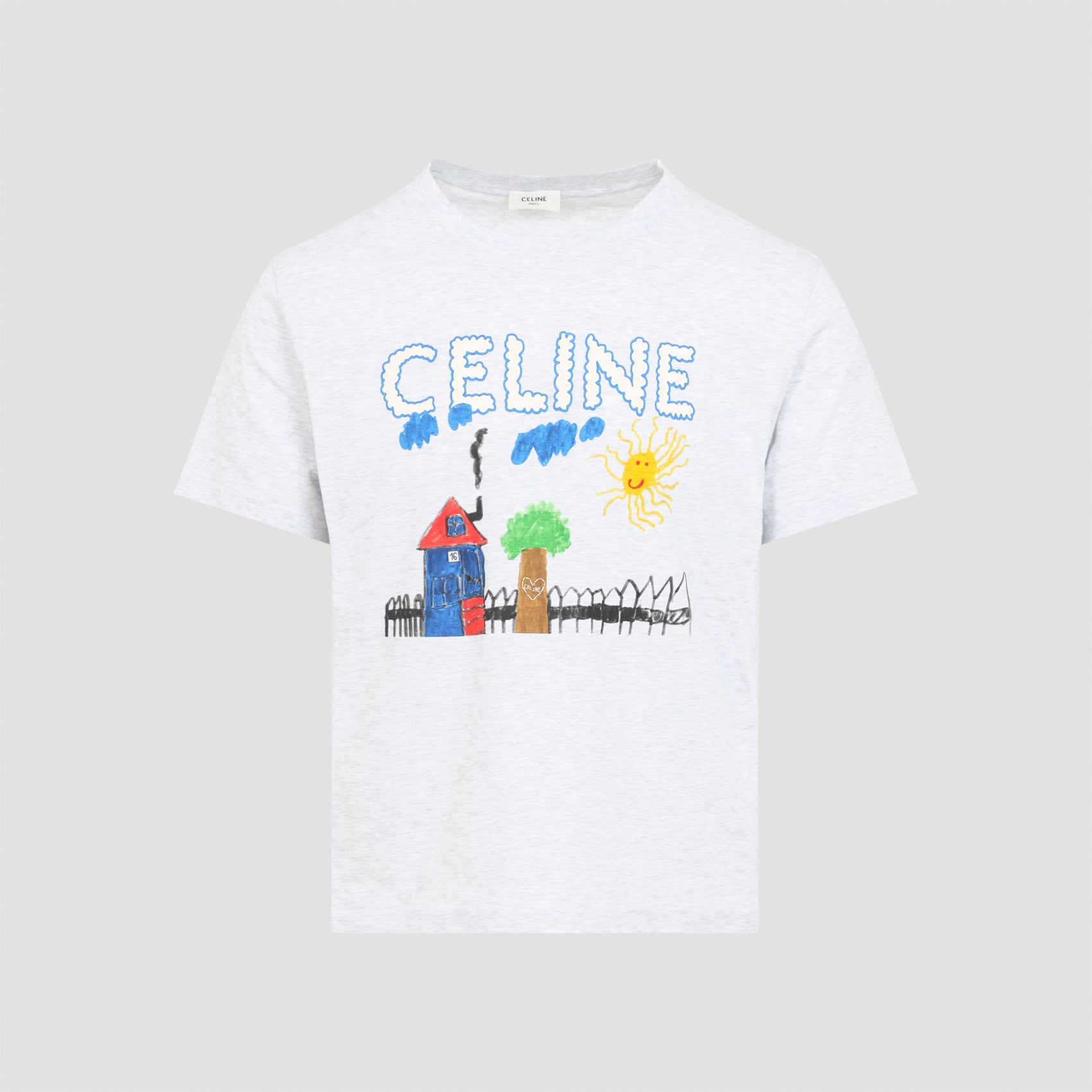 CELINE Men's Graphic T-Shirt - FW25 Collection