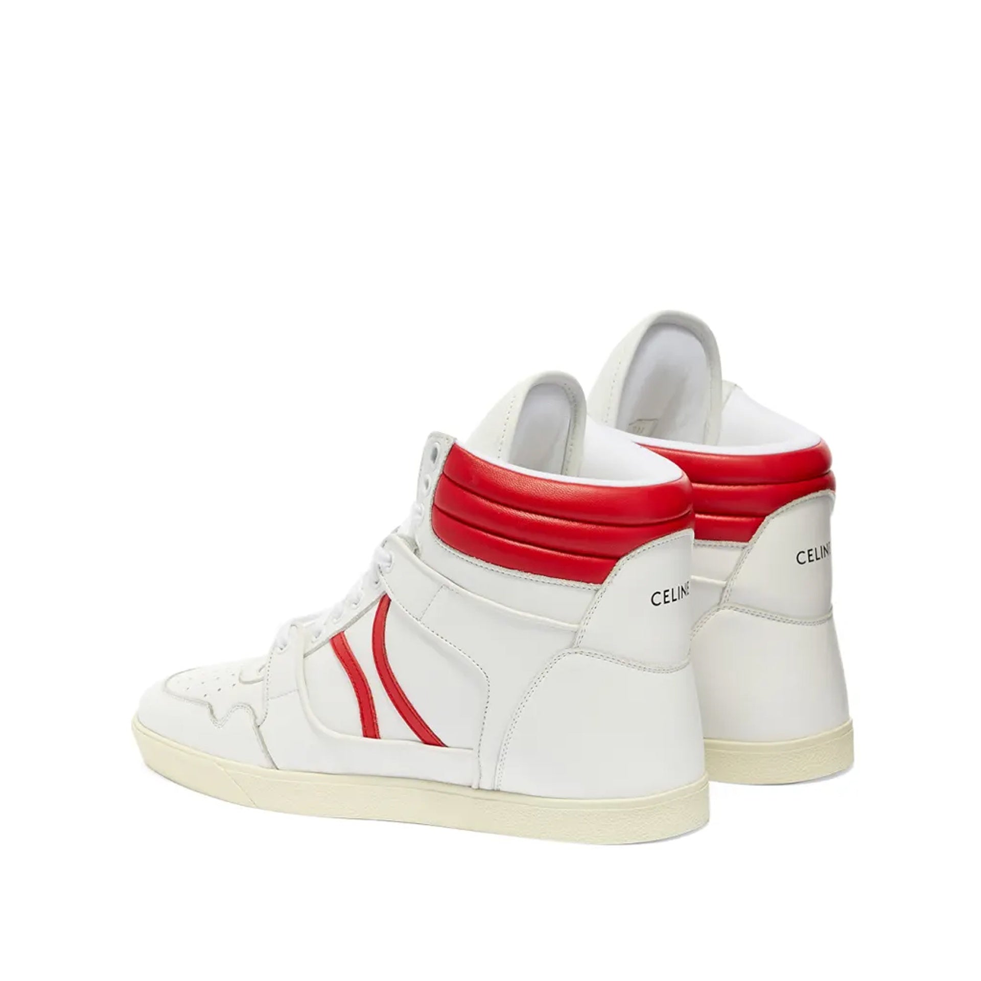 CELINE Mid Leather Sneakers for Men
