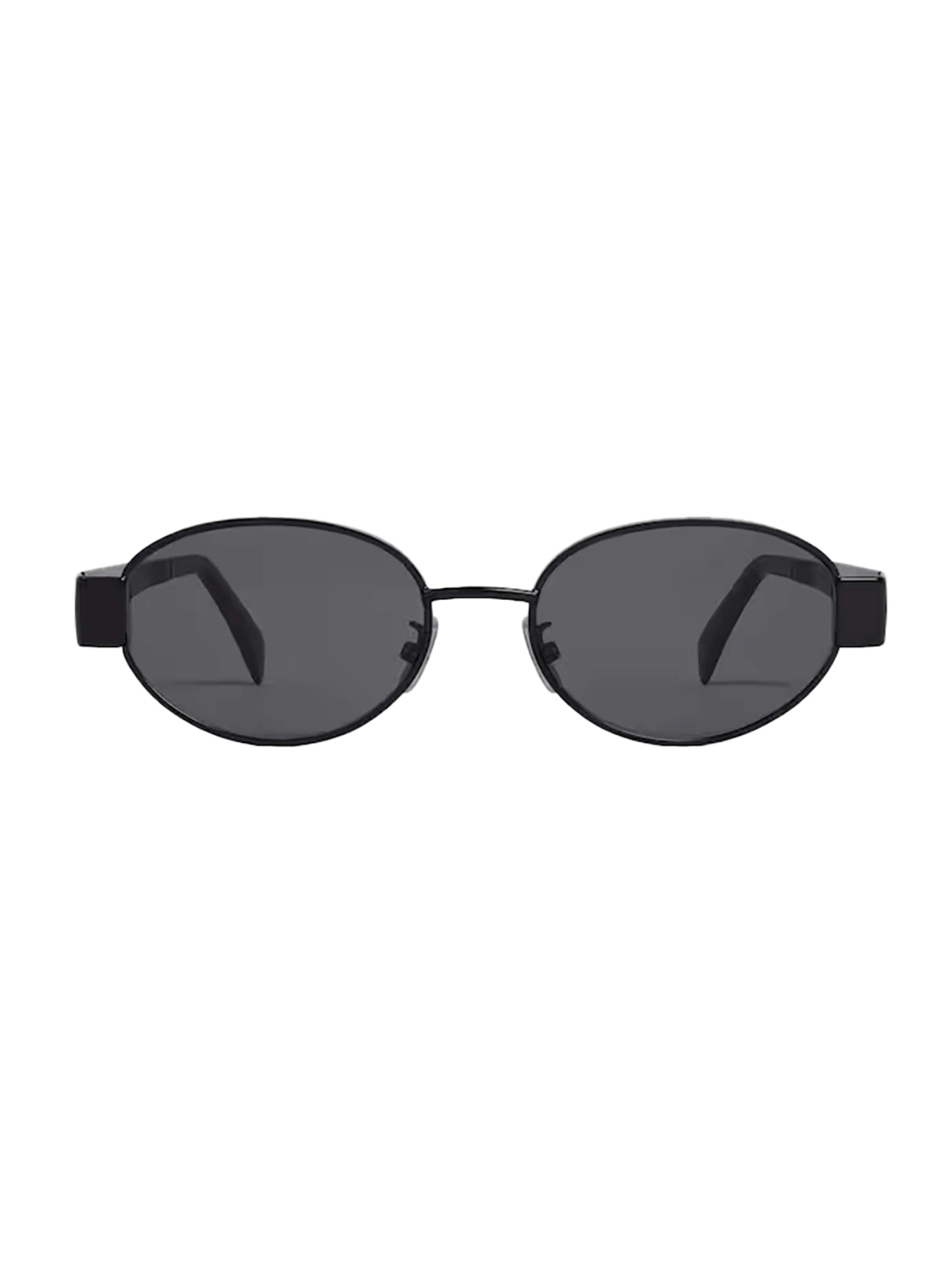 CELINE Chic Metal Sunglasses with 135mm Temples