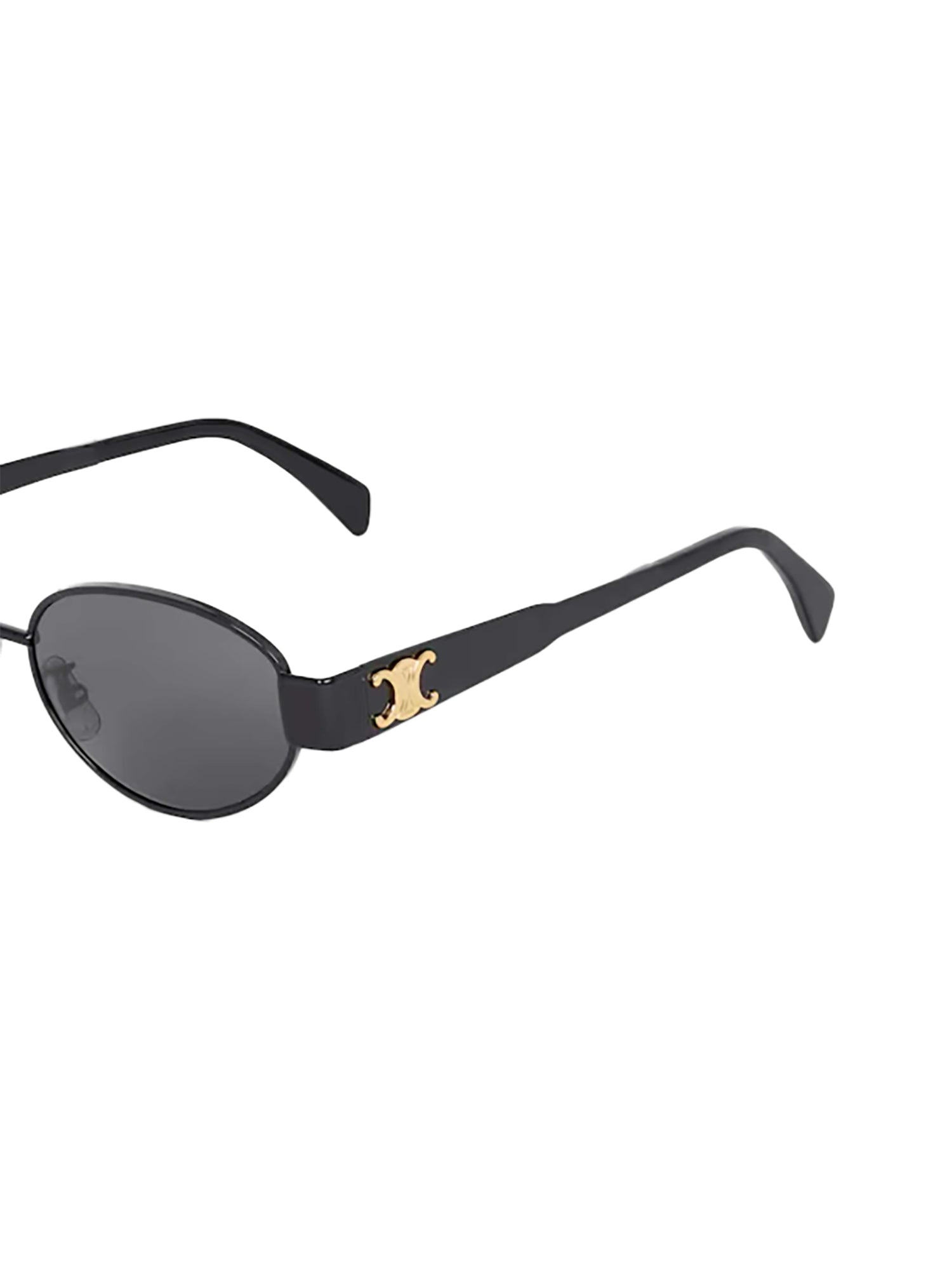CELINE Chic Metal Sunglasses with 135mm Temples