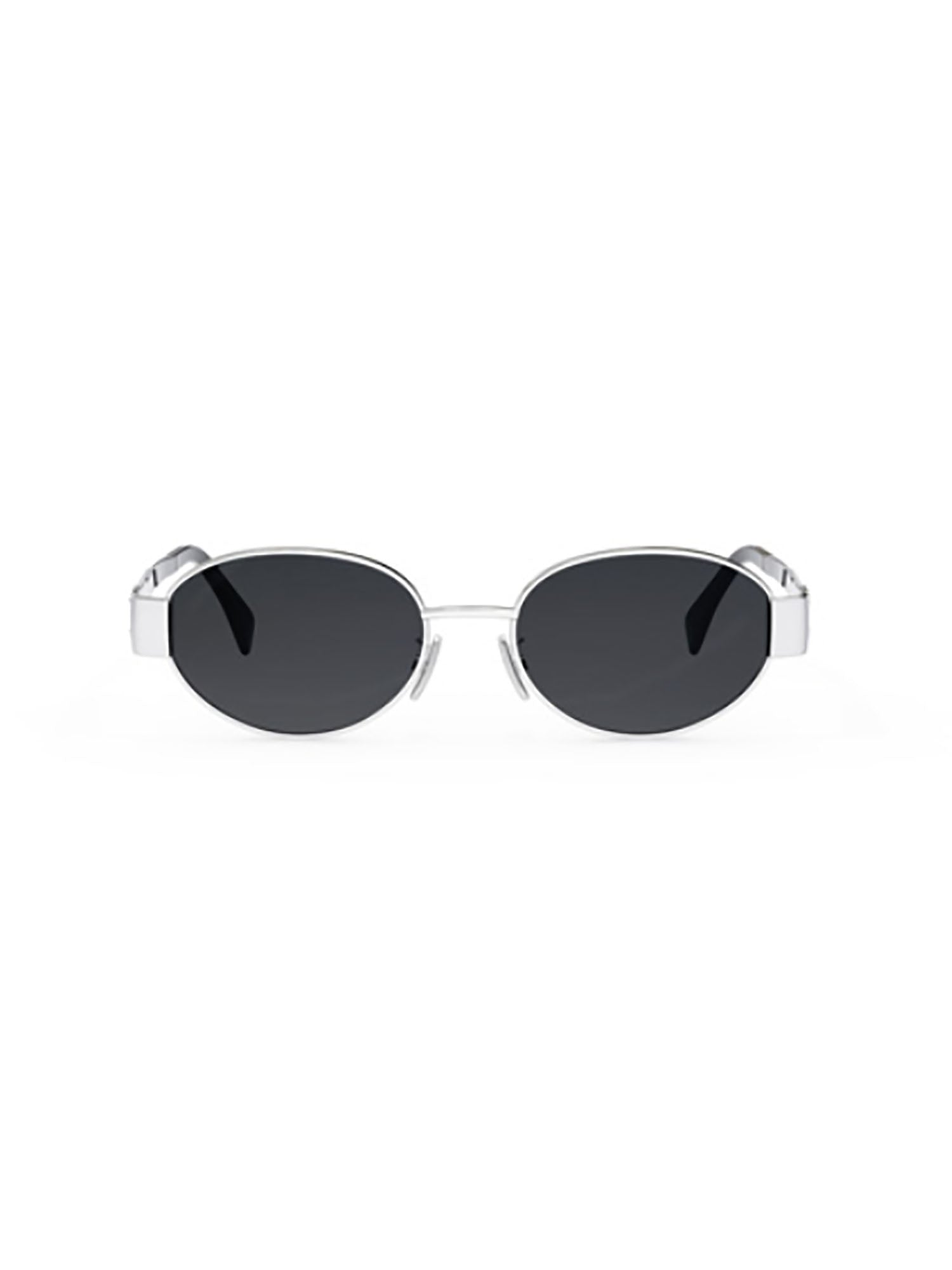 CELINE Elegant Metal Sunglasses with 135mm Temples