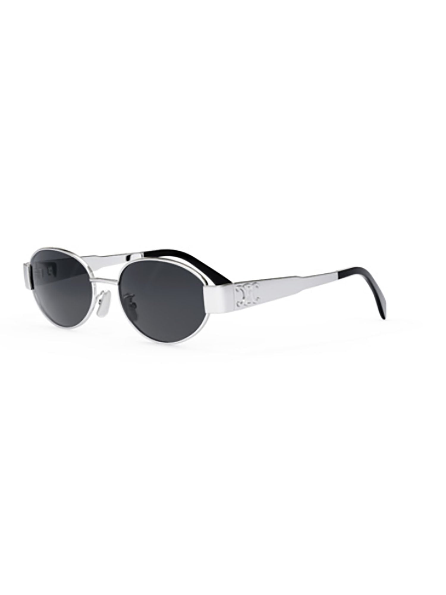 CELINE Elegant Metal Sunglasses with 135mm Temples