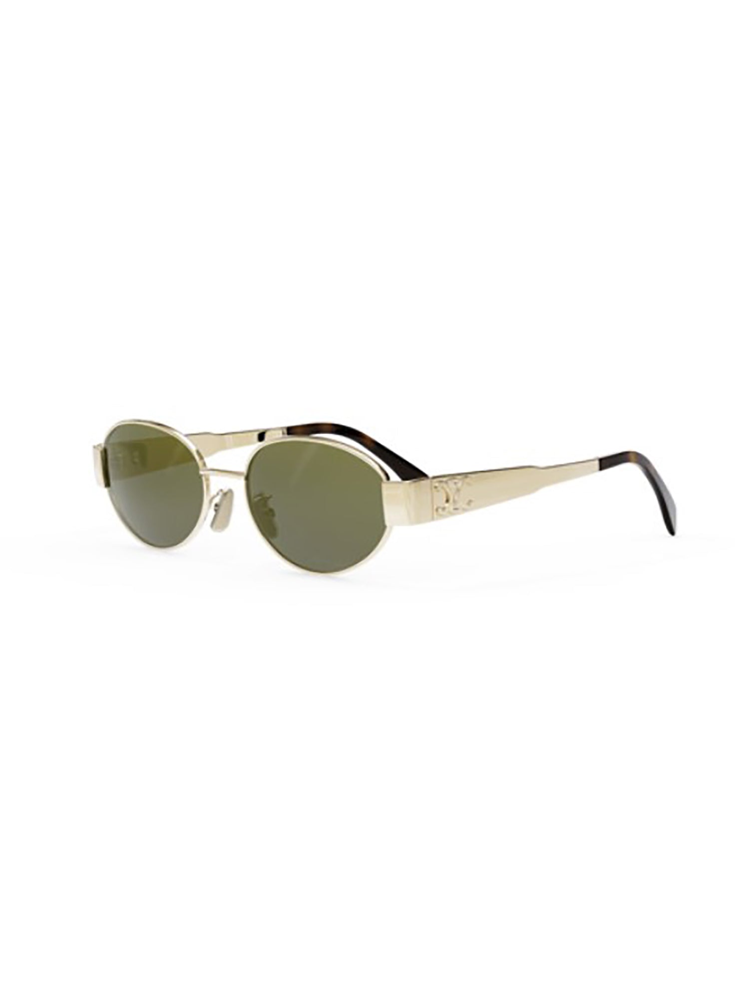 CELINE Sleek Metallic Women’s Sunglasses - 135mm Temple Size