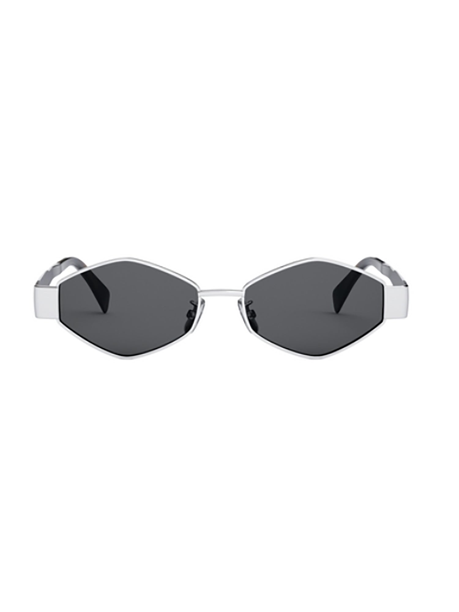 CELINE Stylish Women's Metal Sunglasses with 135mm Temples