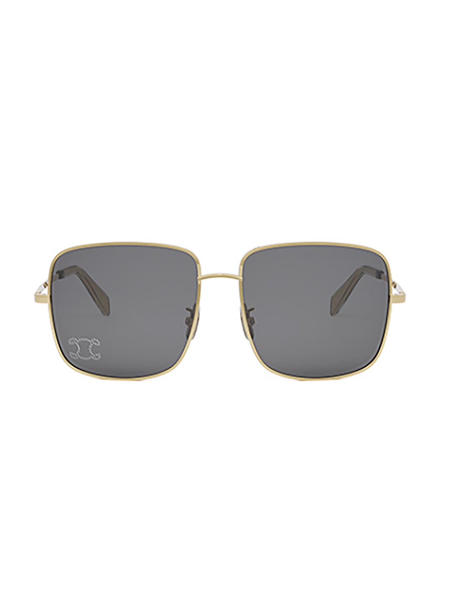 CELINE Sleek Metallic Sunglasses with 145mm Temple Size
