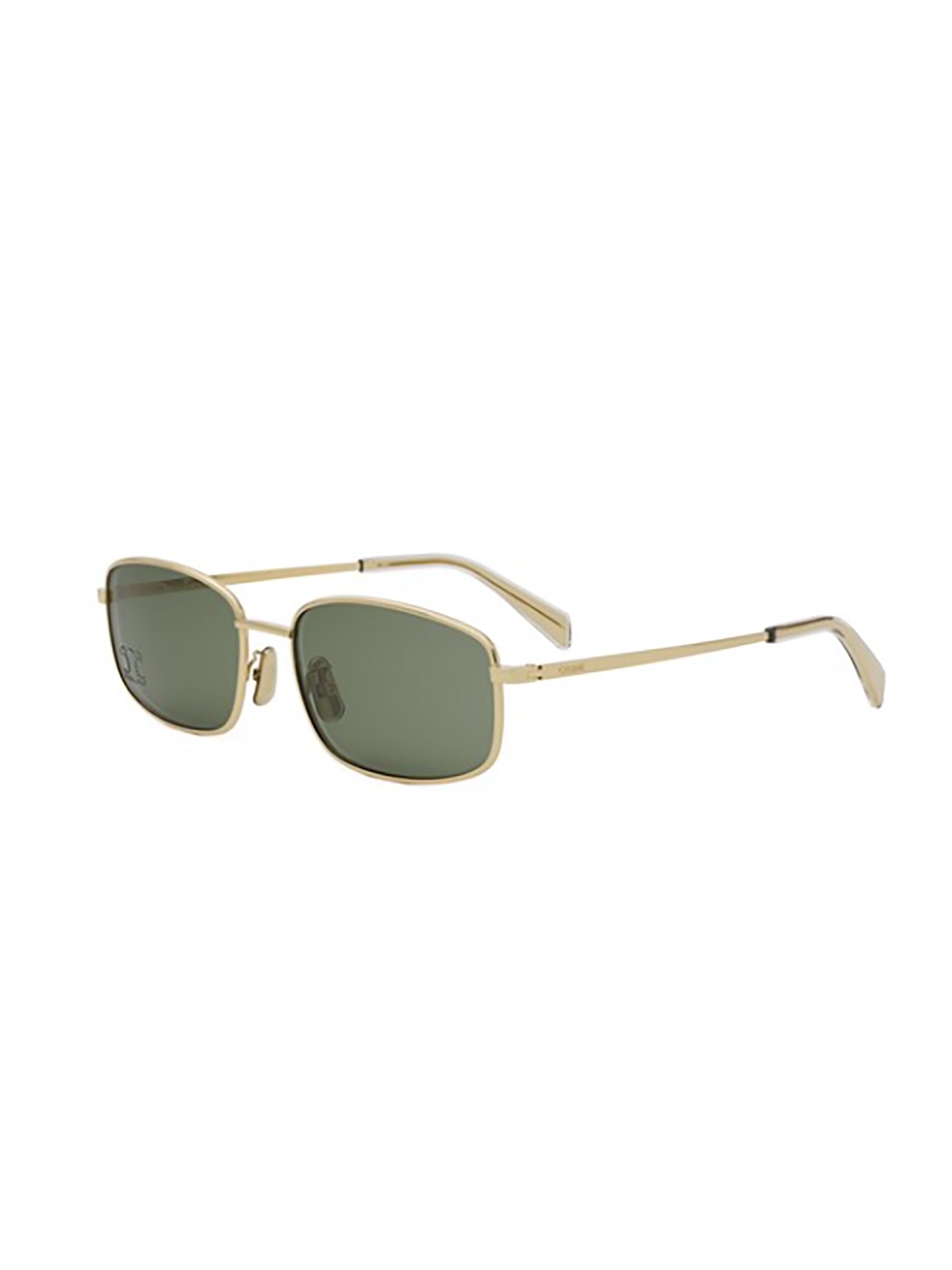 CELINE Sleek Metallic Sunglasses with 145mm Temple Size