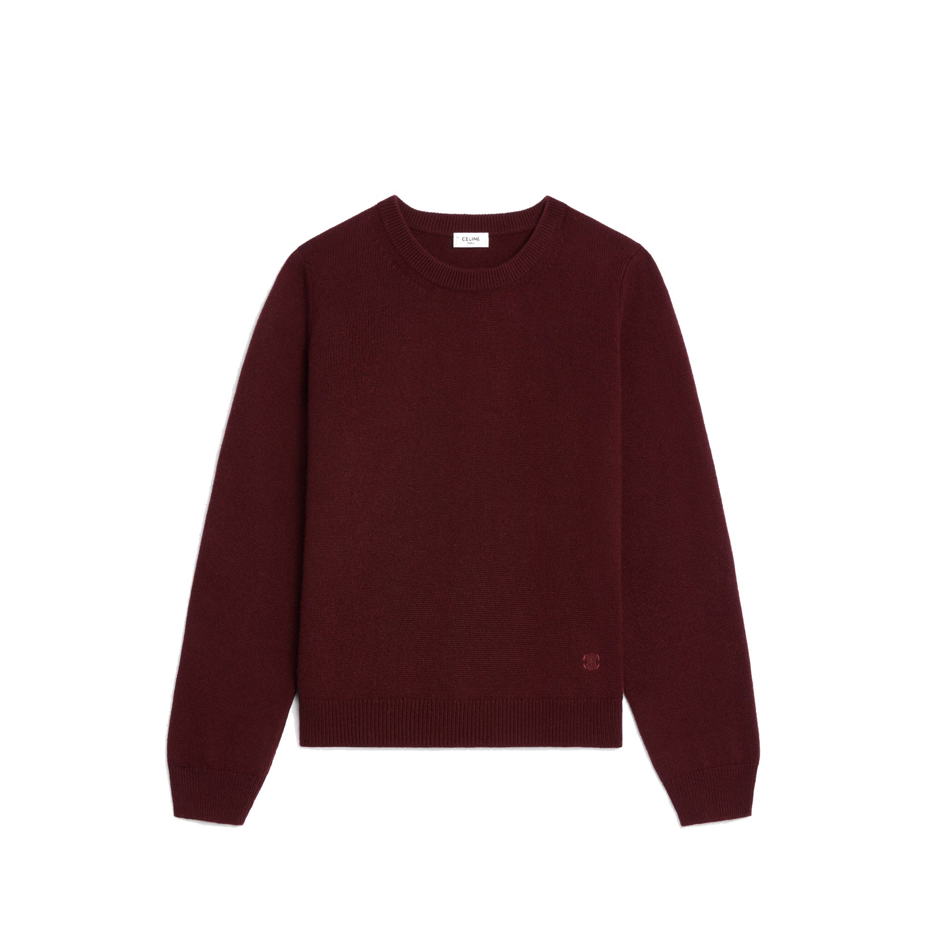 CELINE Cashmere Crew Neck Sweater for Men - Fall/Winter 24/25