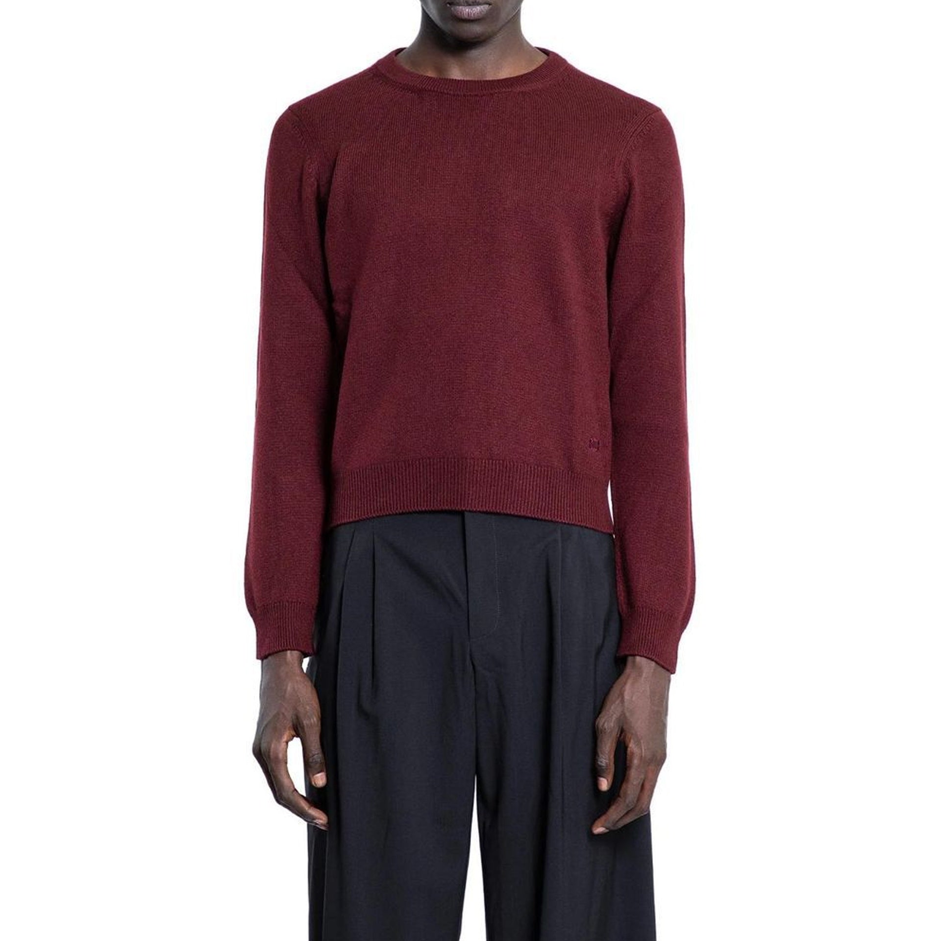CELINE Cashmere Crew Neck Sweater for Men - Fall/Winter 24/25