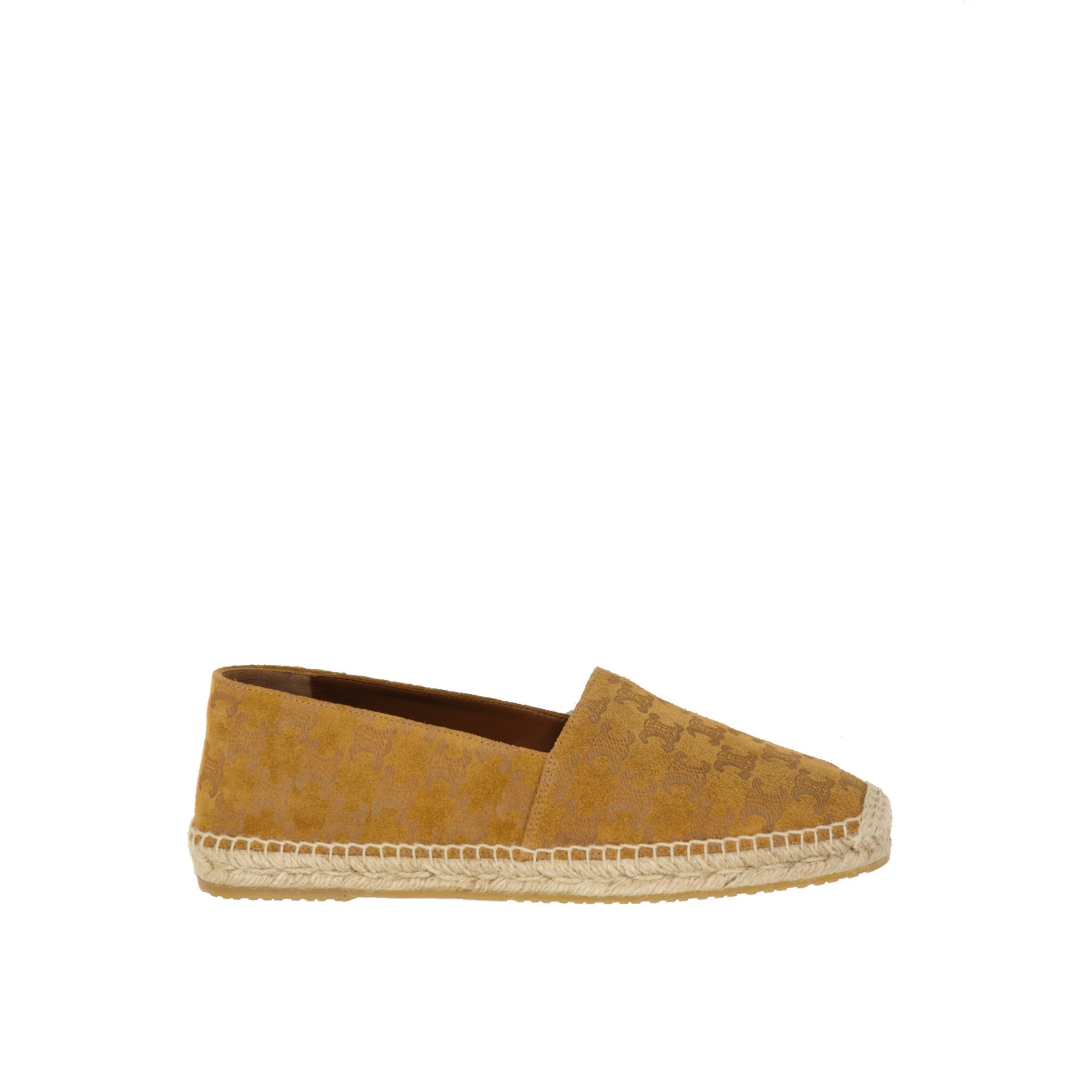 CELINE Luxurious Suede Slip-On Espadrilles for Men