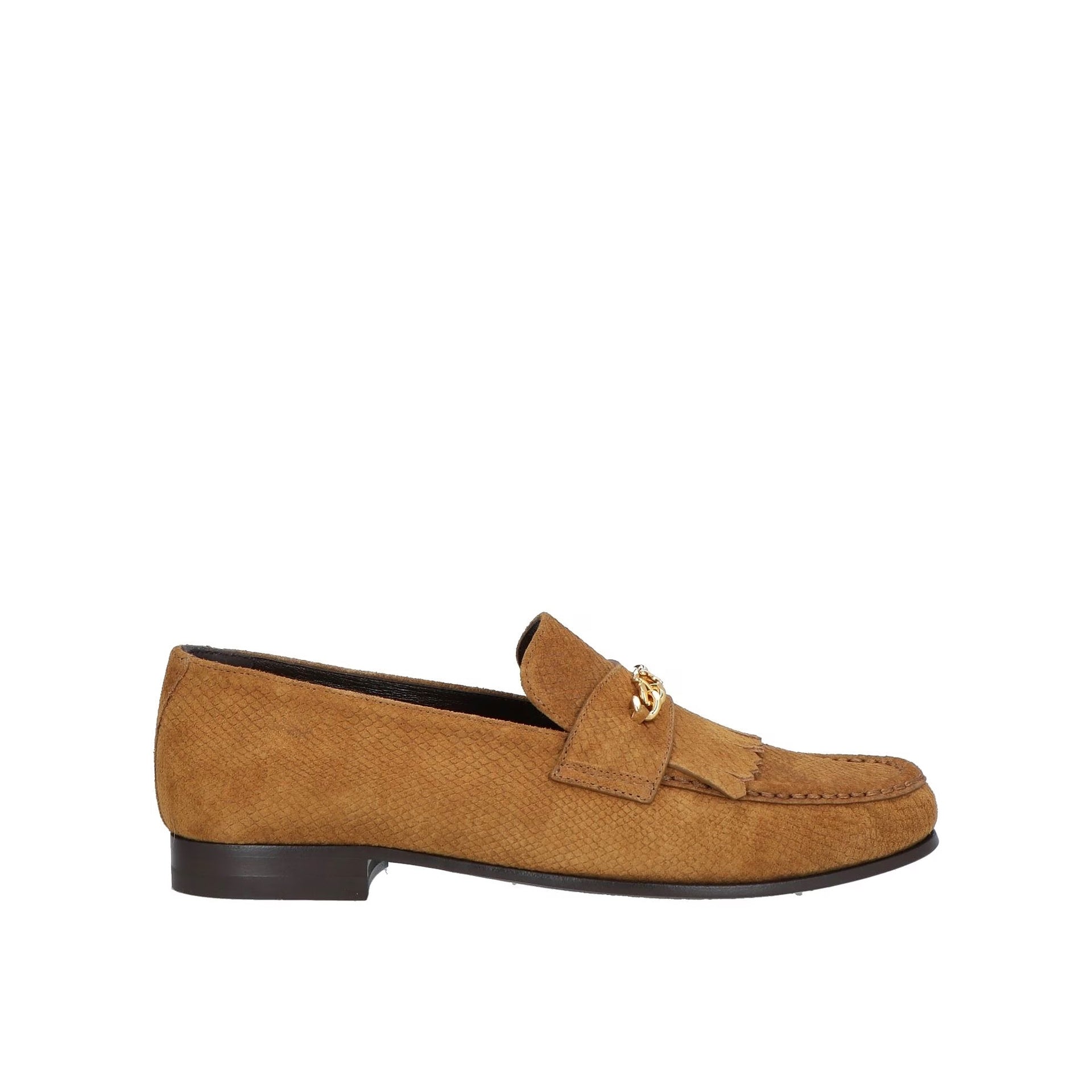 CELINE Luxury Fringed Loafers for Men