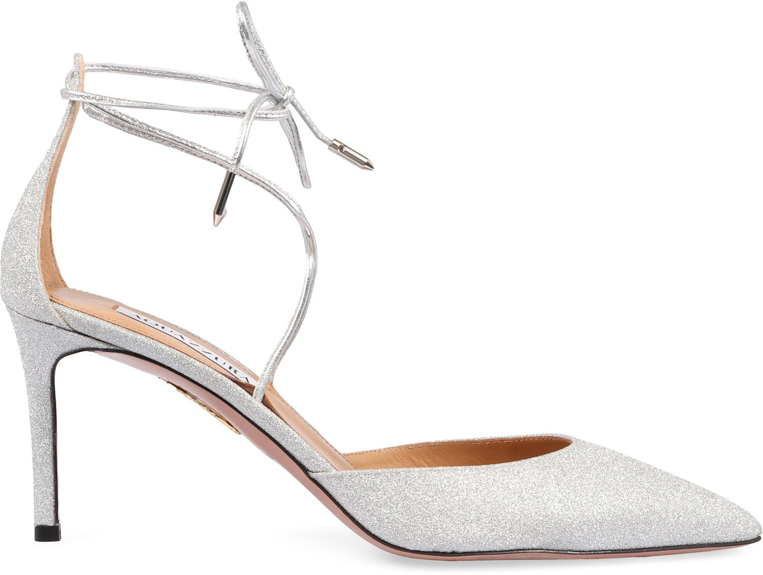 AQUAZZURA Cherry Pointy-Toe Mini Pumps