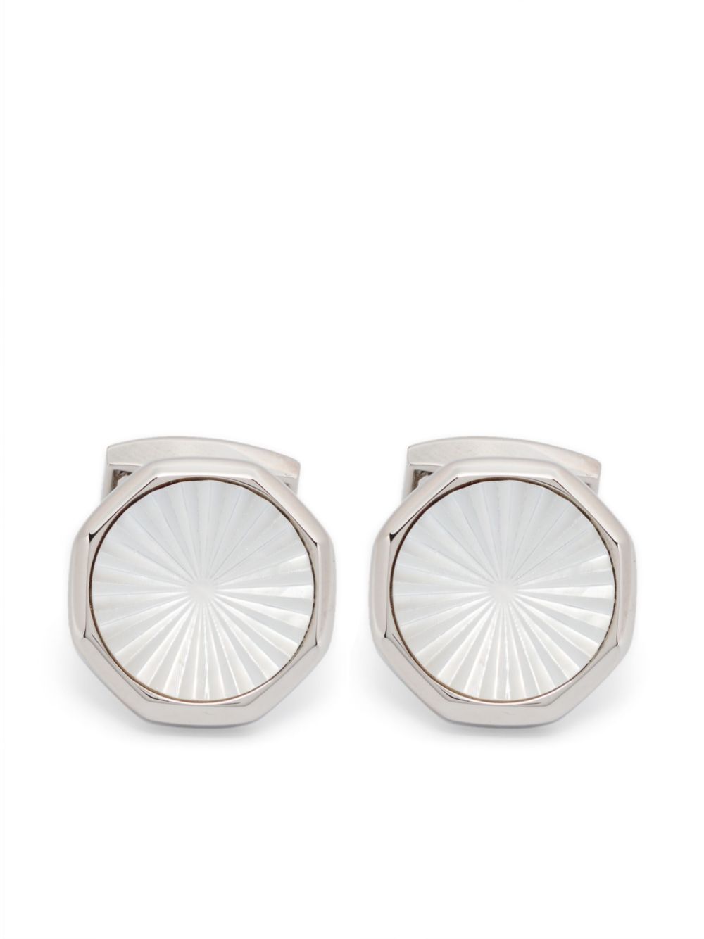 TATEOSSIAN Polished Handcuff Cufflinks