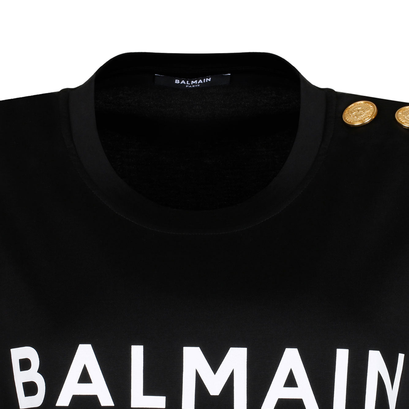 BALMAIN Elevated Women's Tank Top with Decorative Buttons - Size S
