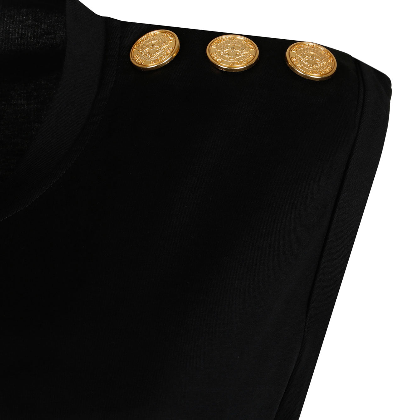 BALMAIN 3 Buttons Tank Top