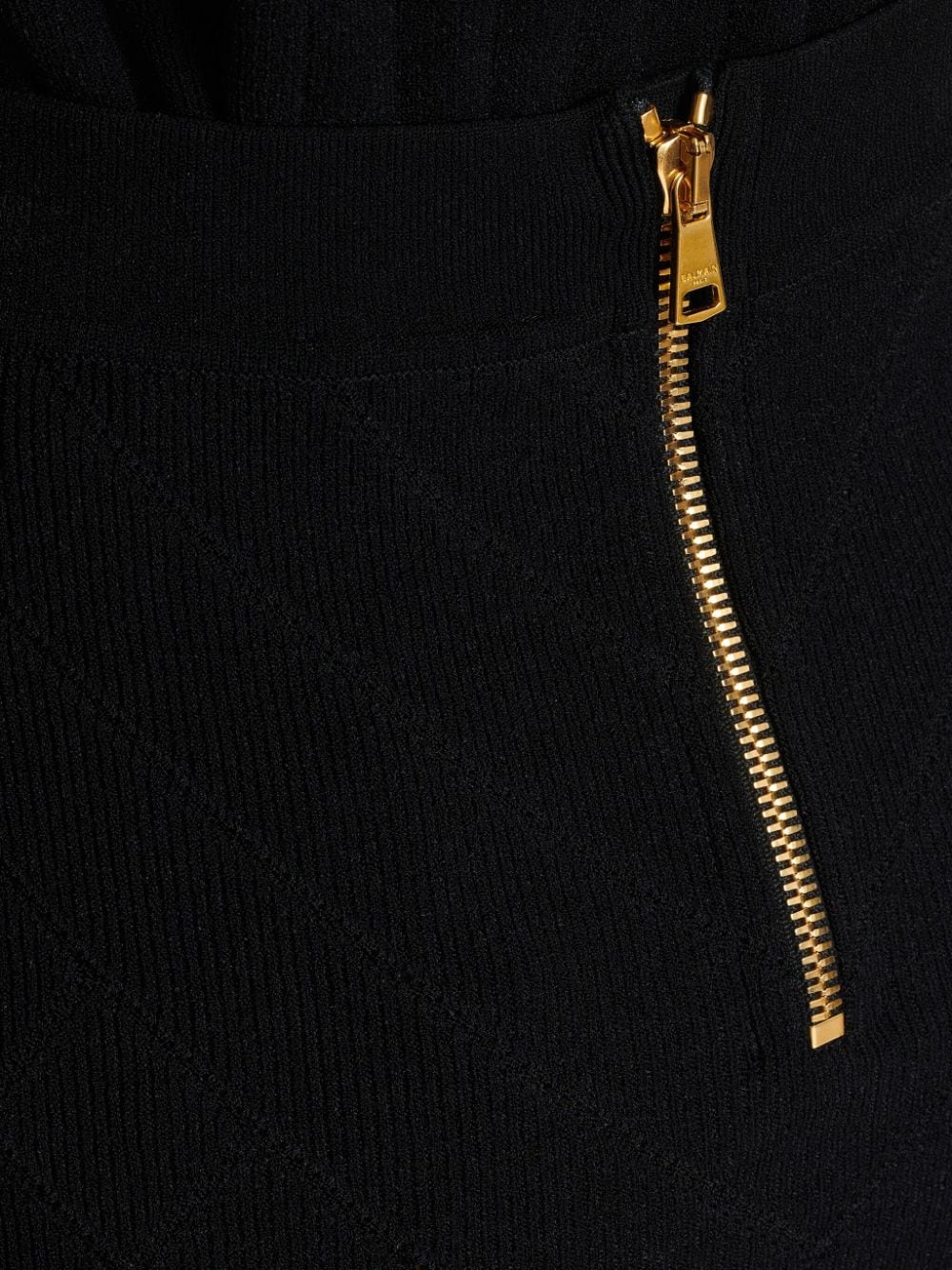 BALMAIN Knit Skirt - Size 38 FR