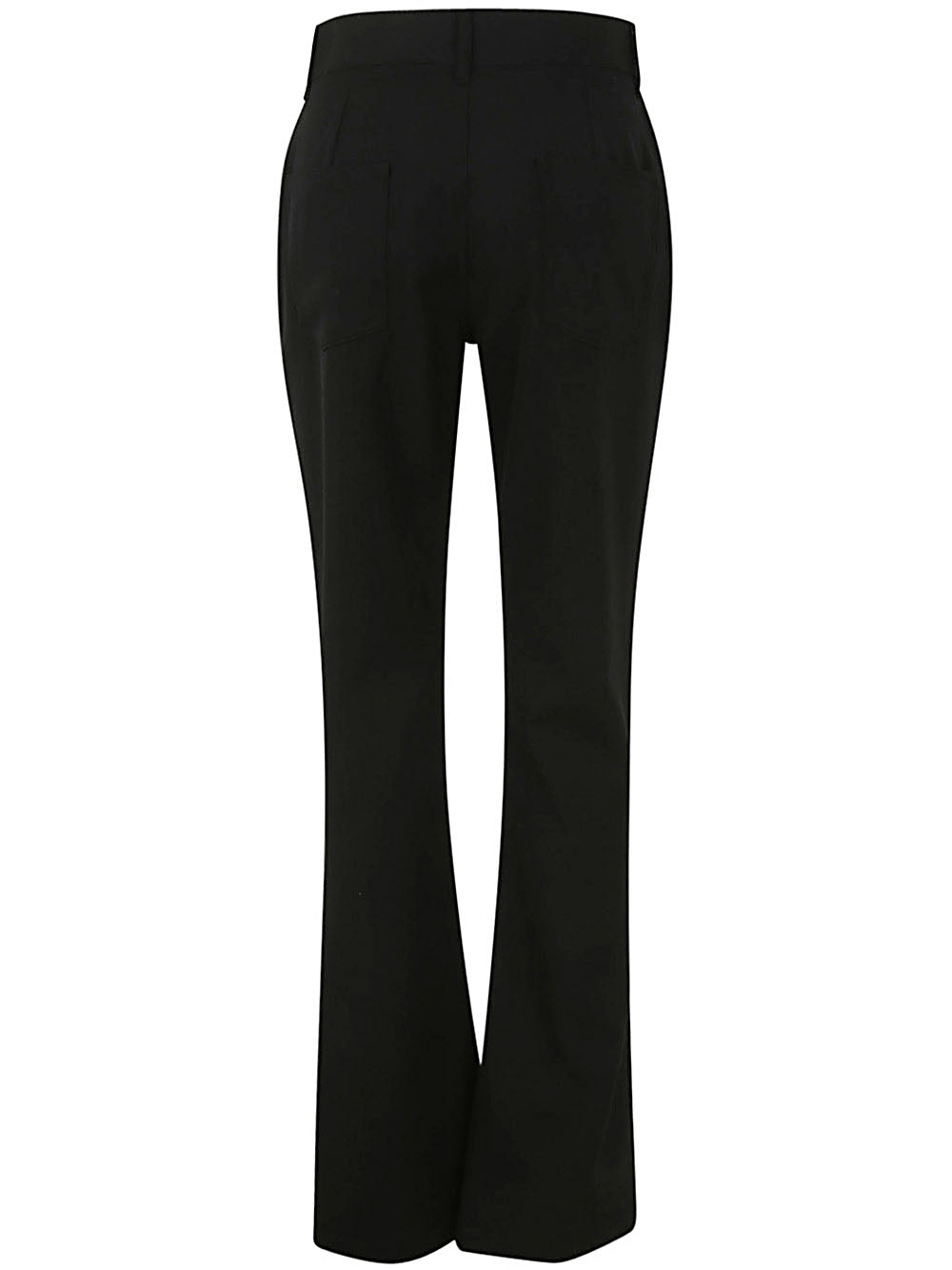 BALMAIN Low Waist Bootcut Pants for Women