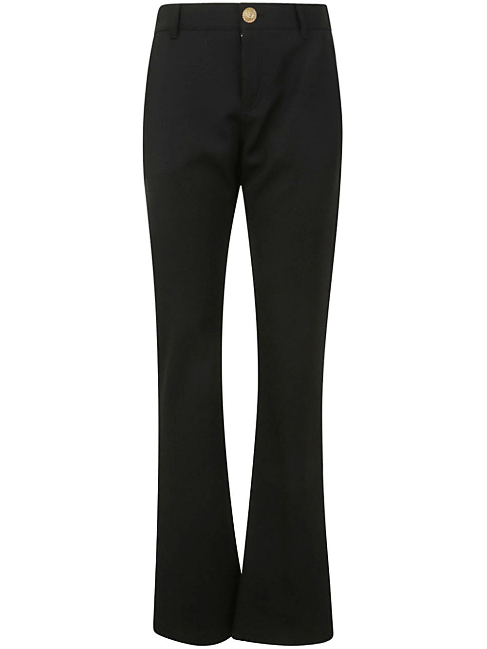 BALMAIN Low Waist Bootcut Pants for Women