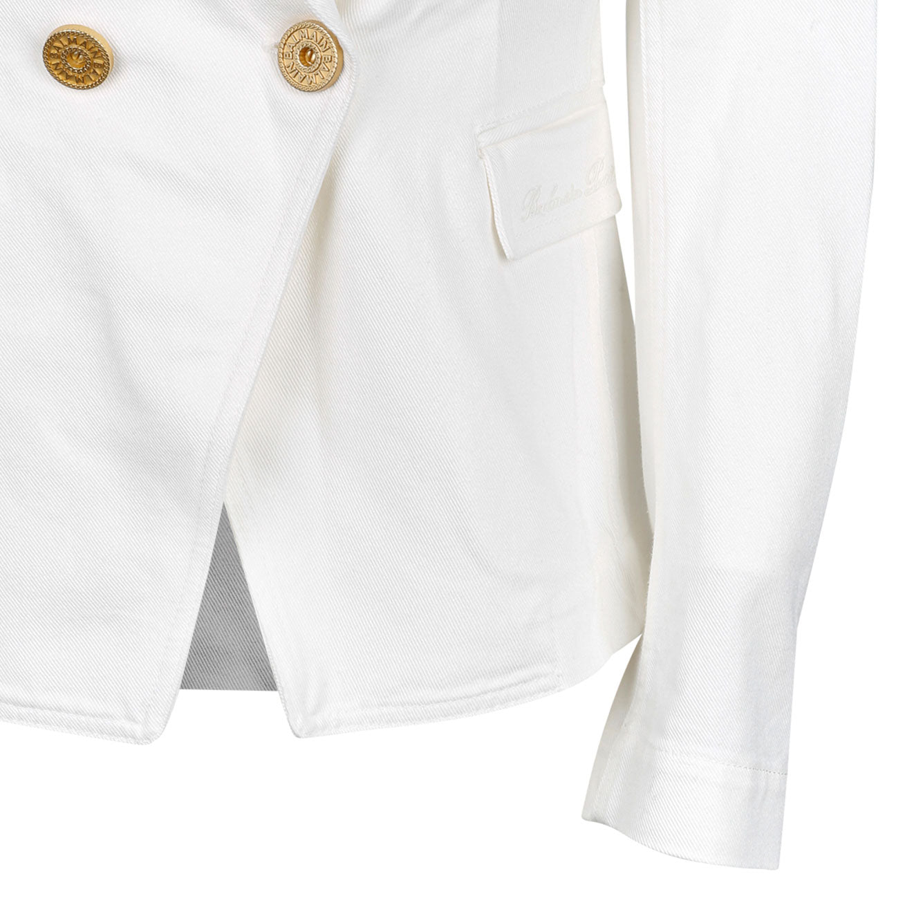 BALMAIN Cotton Clothing Jacket for Women - FW24 Collection