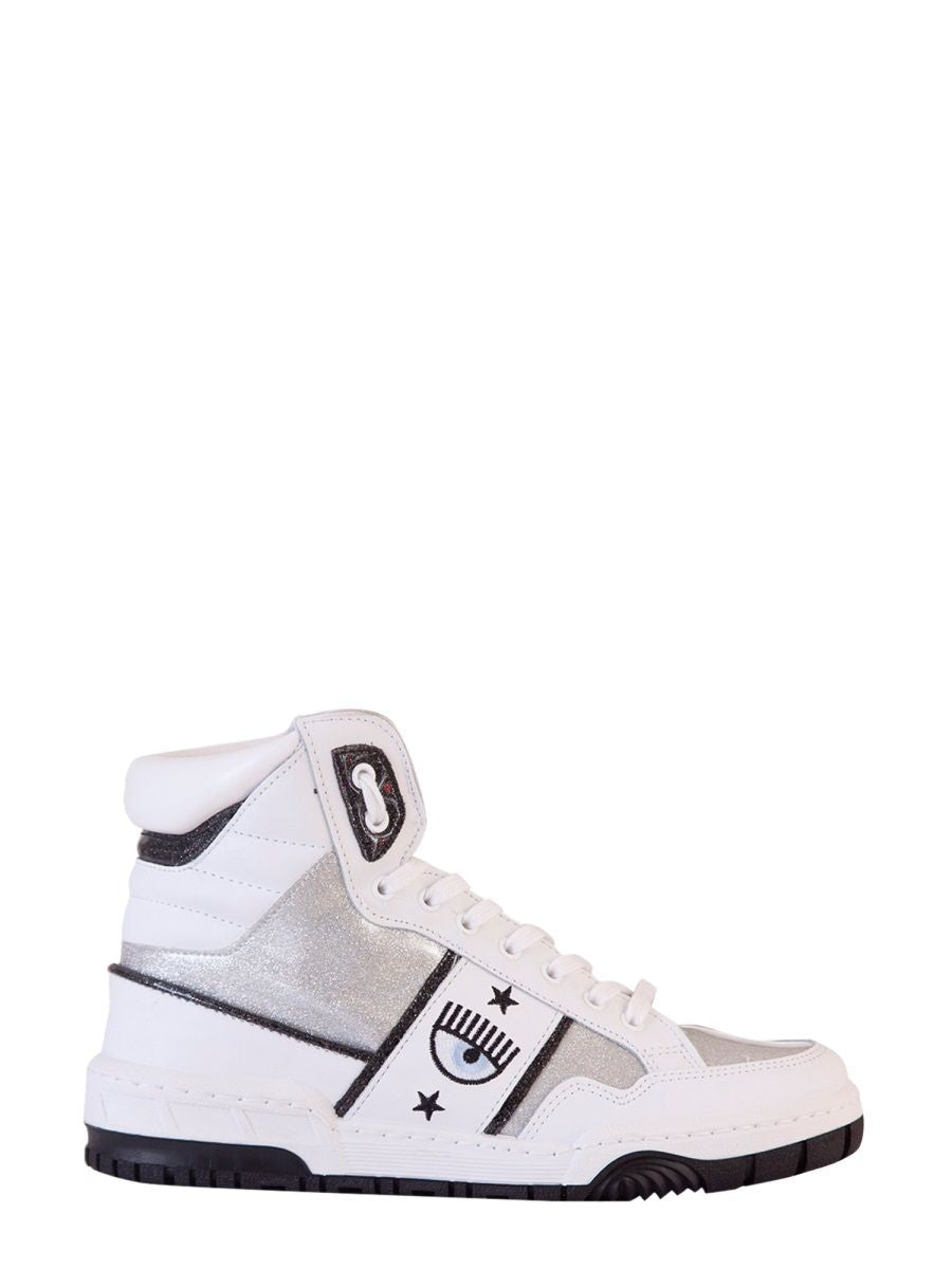 CHIARA FERRAGNI Logomania High Sneakers for Women