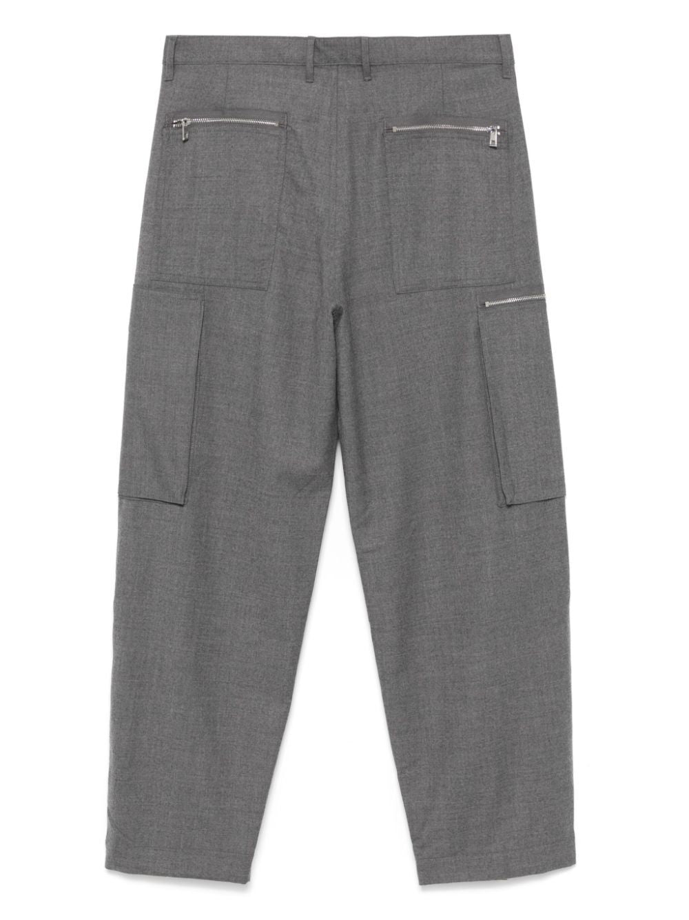 MICHAEL KORS Men's Mini Zip Cargo Trousers for FW24