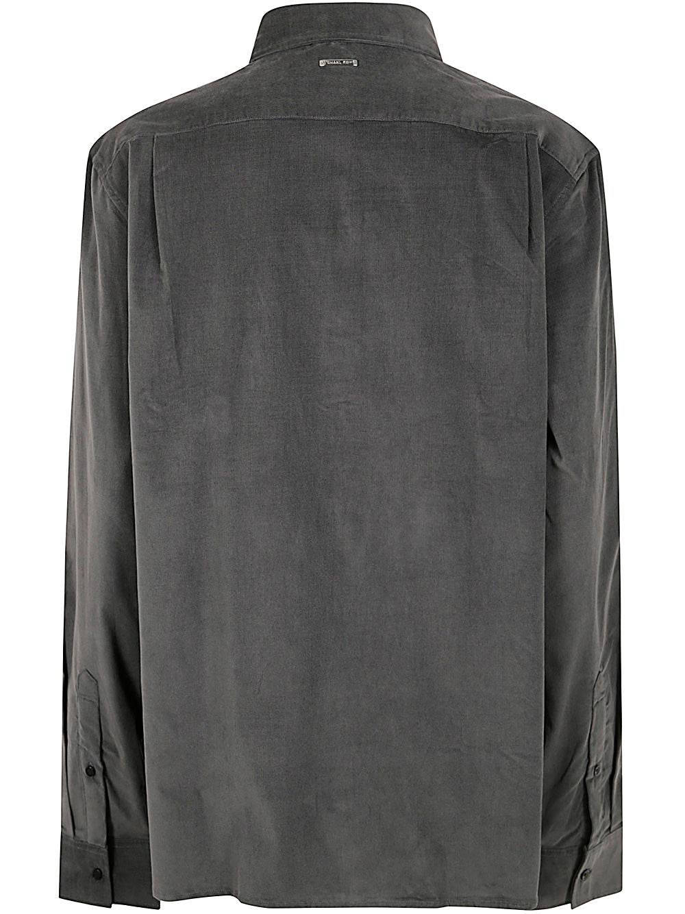 MICHAEL KORS Classic Long Sleeves Micro Cord Shirt for Men