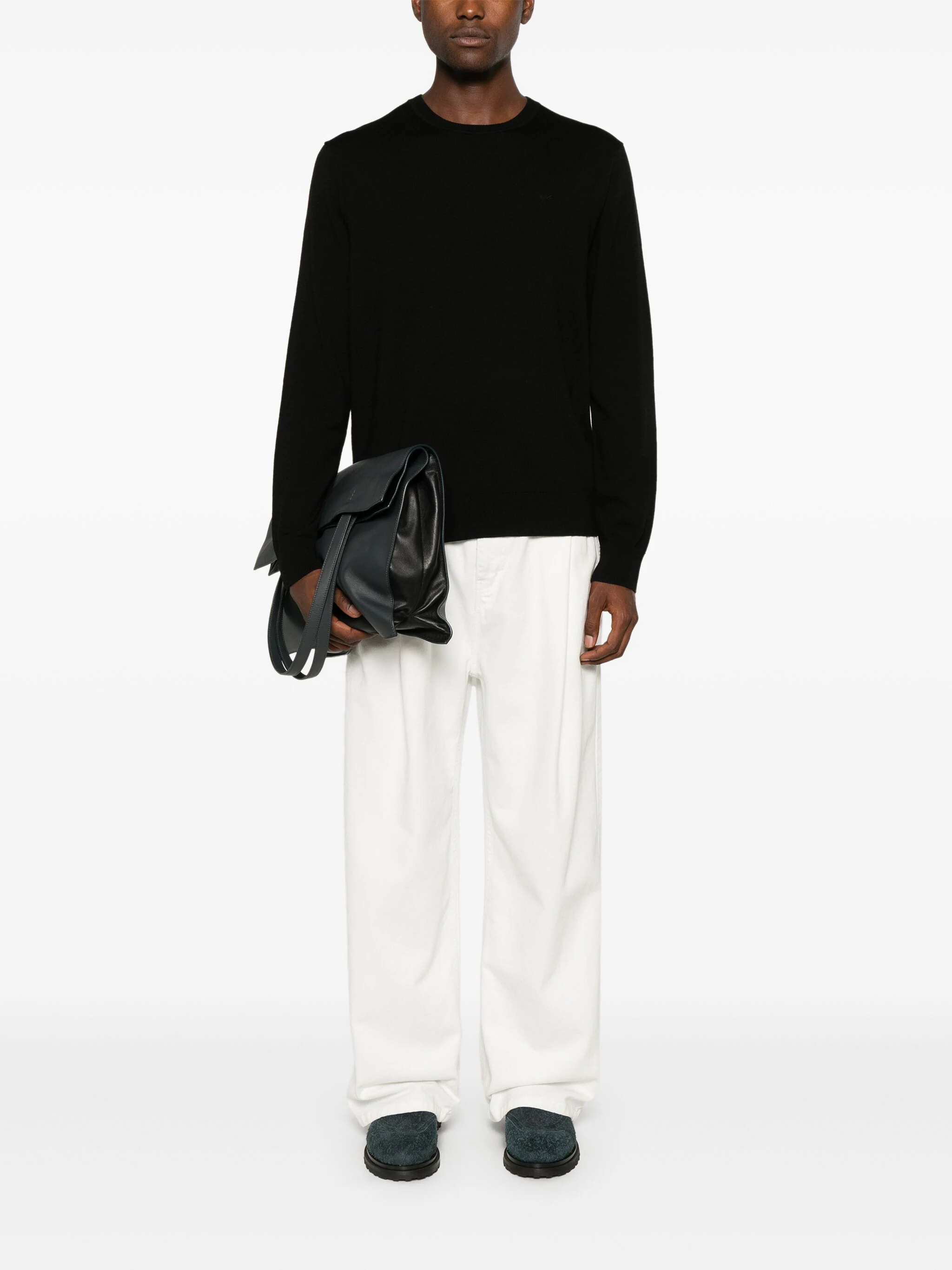 MICHAEL KORS Men's Premium Polyester Sweater