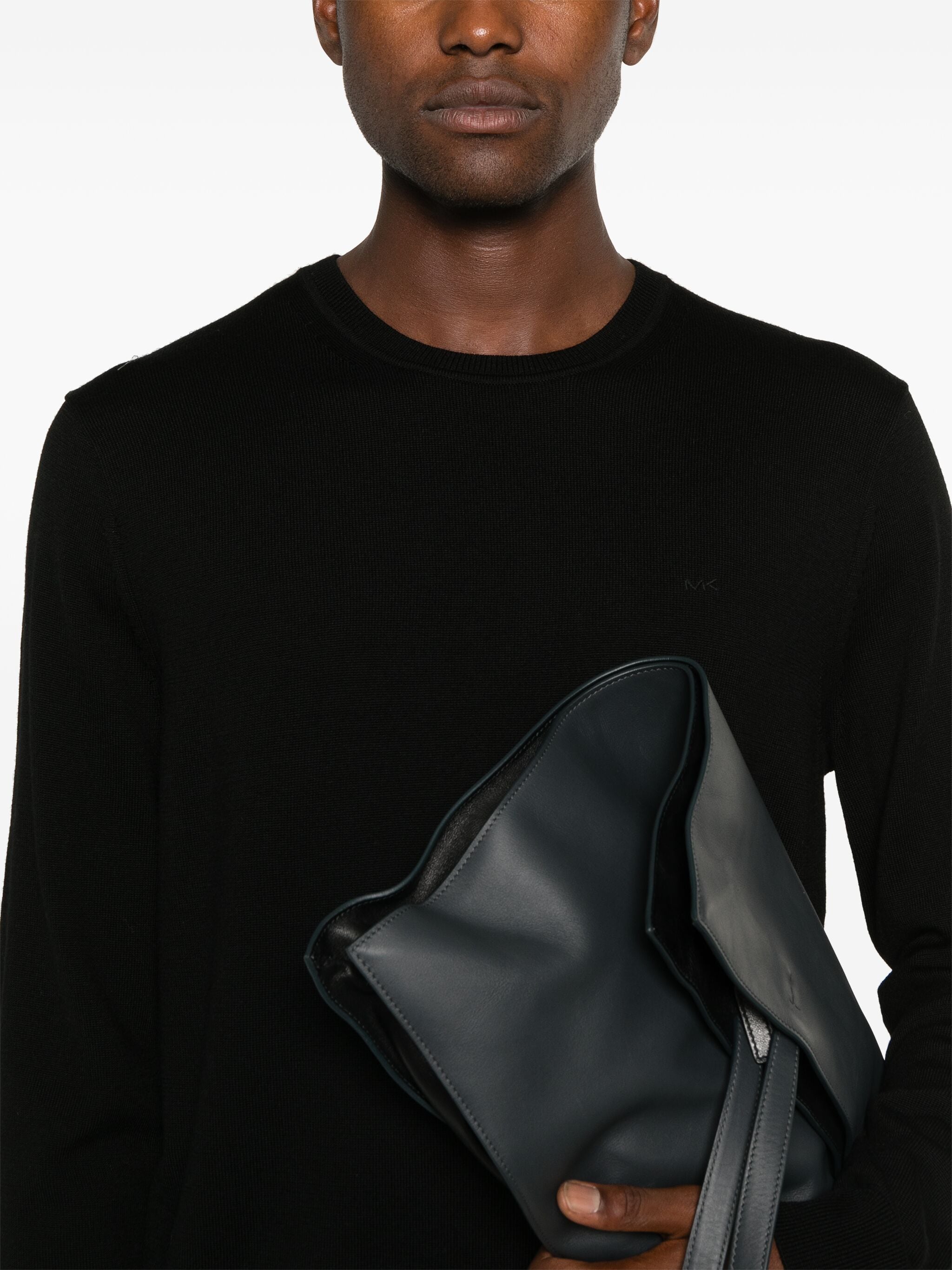 MICHAEL KORS Men's Premium Polyester Sweater