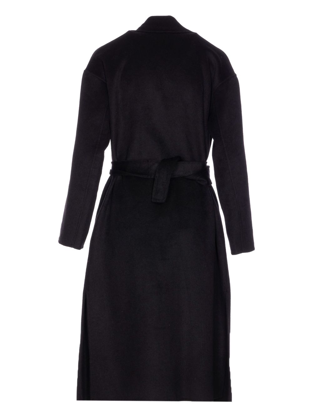 LIU JO Belted Wool Blend Long Sleeve Jacket for Women