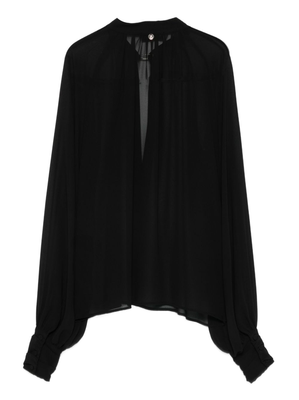 LIU JO Embellished Collar Gathered Jacket for Women