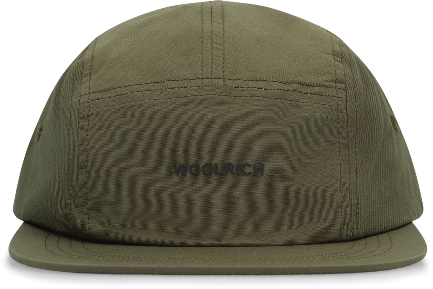 WOOLRICH Logo Baseball Cap with Adjustable Fit