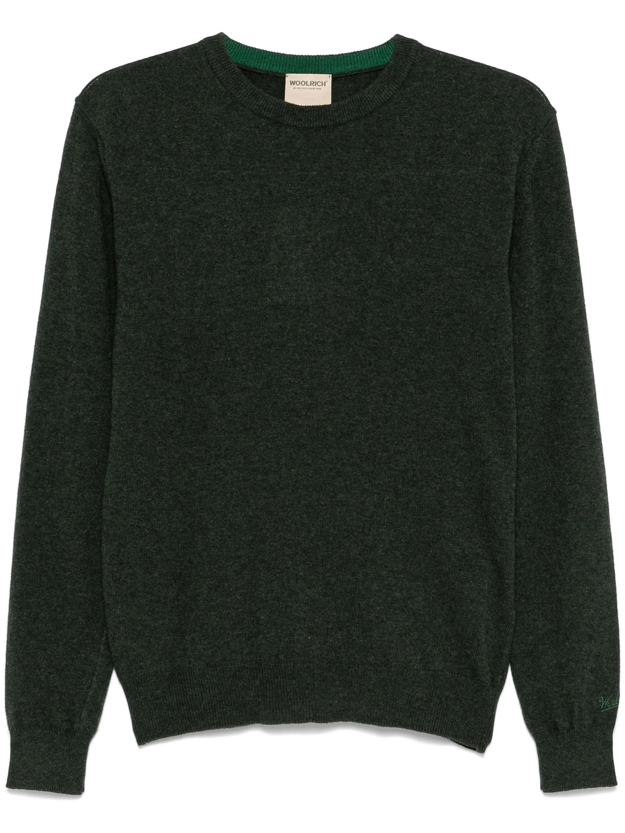 WOOLRICH Men's Classic Crewneck Sweater - Size M