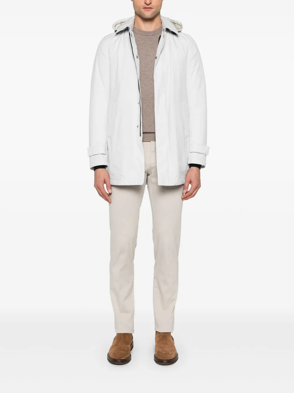 WOOLRICH Crewneck Sweater in Size M