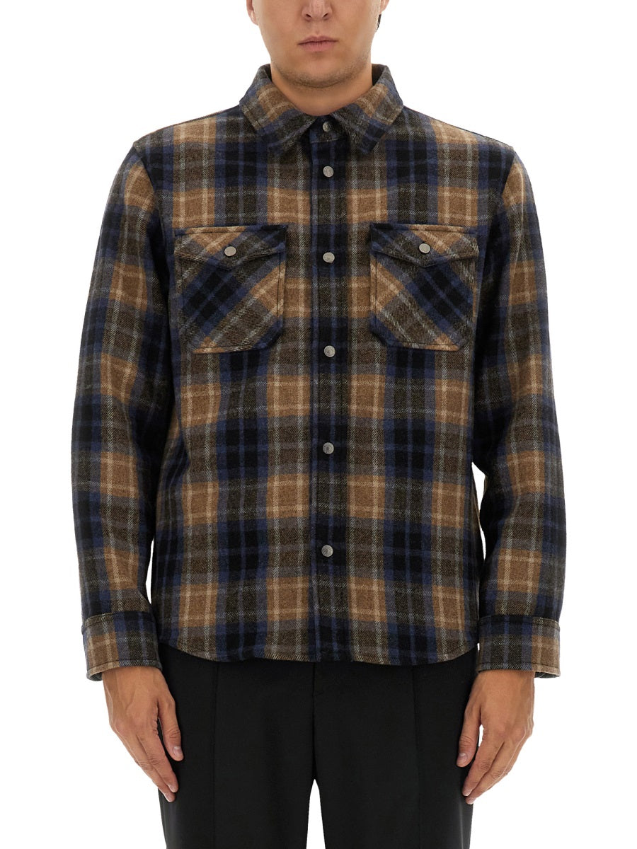 WOOLRICH Alaskan Wool Shirt - Size L