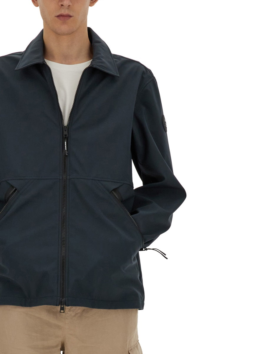 WOOLRICH Men's Logo Jacket - Size L