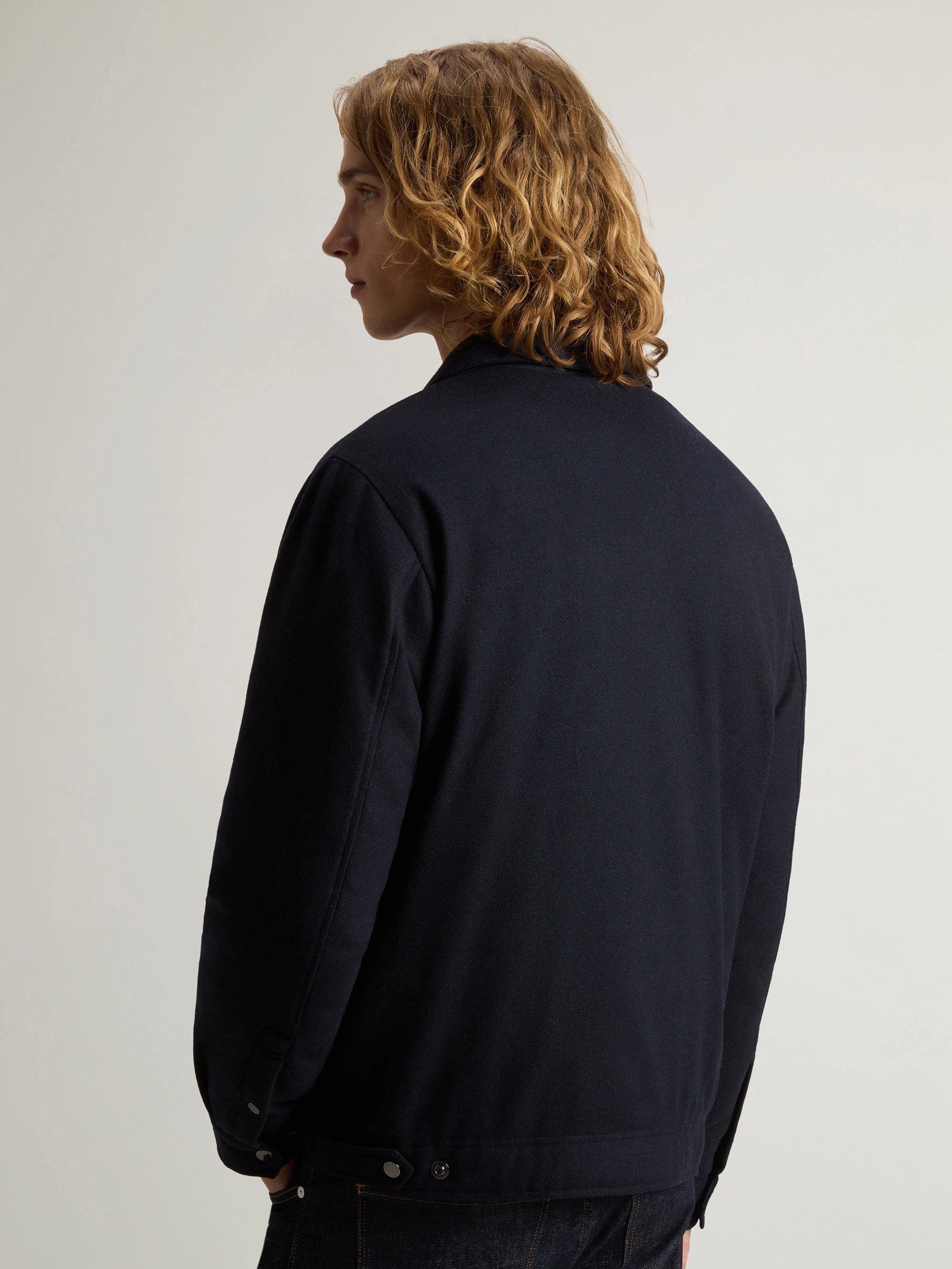 WOOLRICH Men's Keating Overshirt - Size M