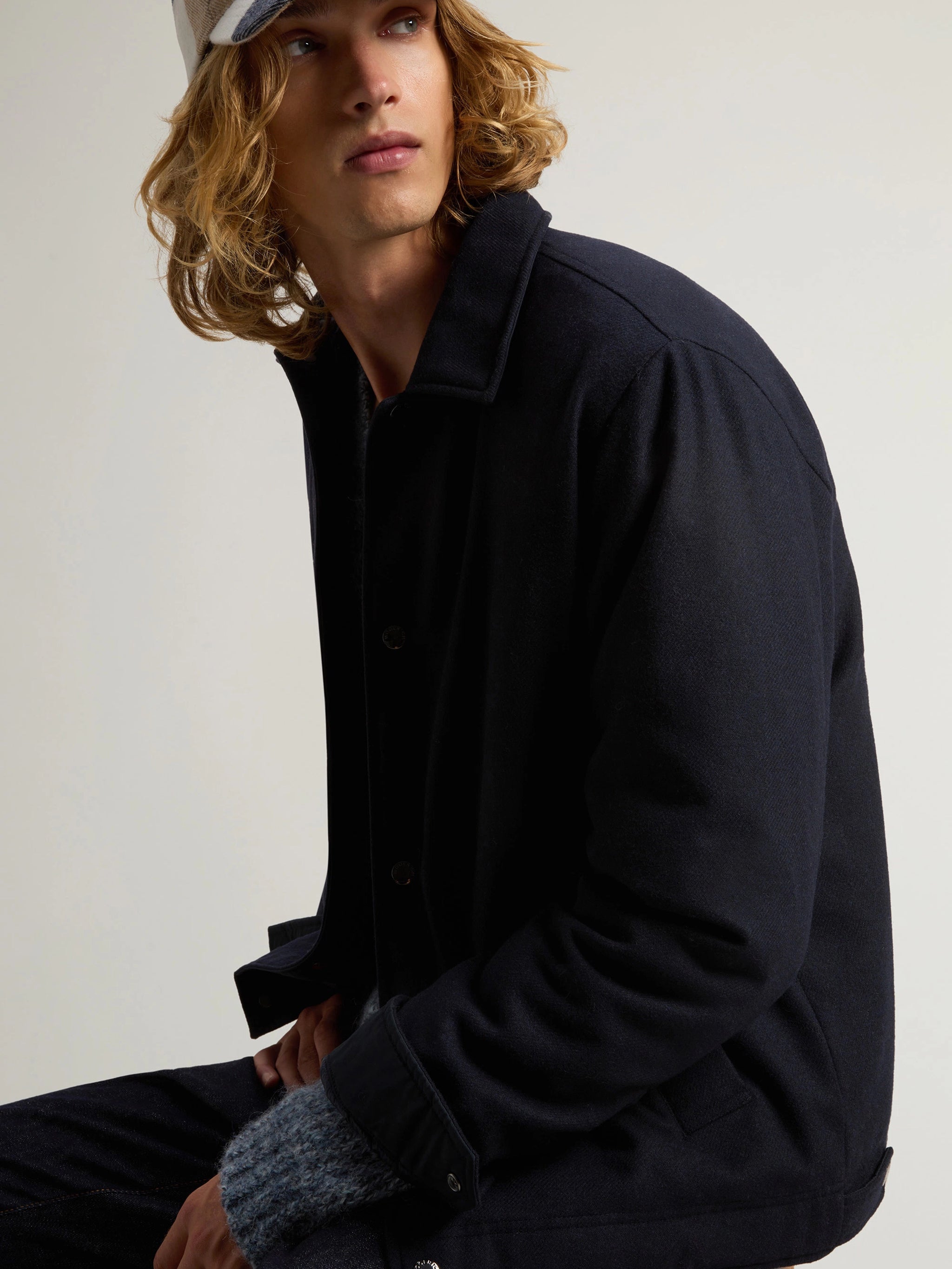 WOOLRICH Men's Keating Overshirt - Size M