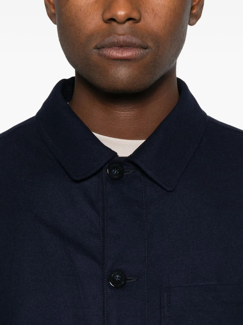 WOOLRICH Wool Blend Flannel Shirt Jacket - Size L