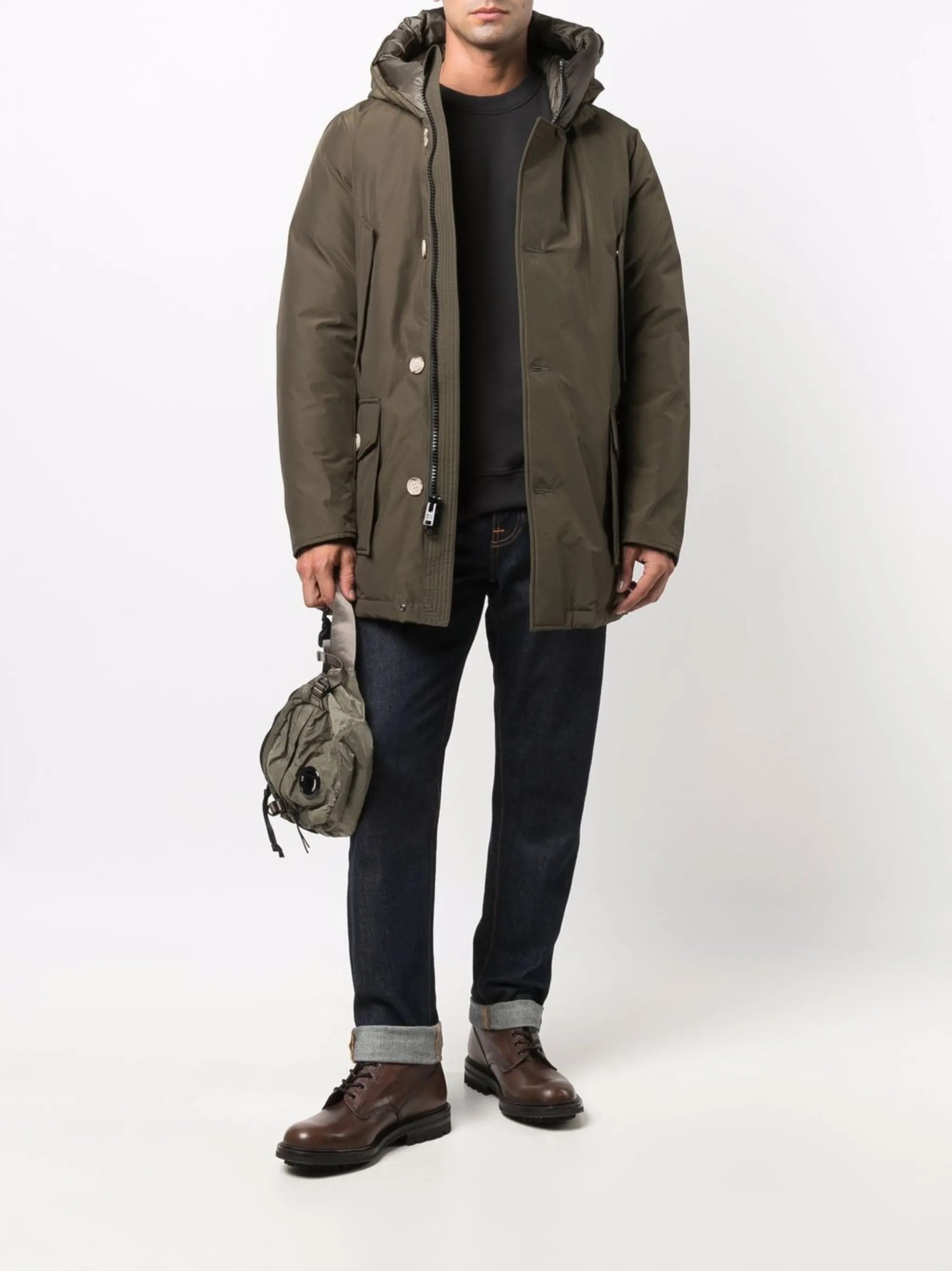 WOOLRICH Arctic Parka Jacket - FW25 Edition for Men