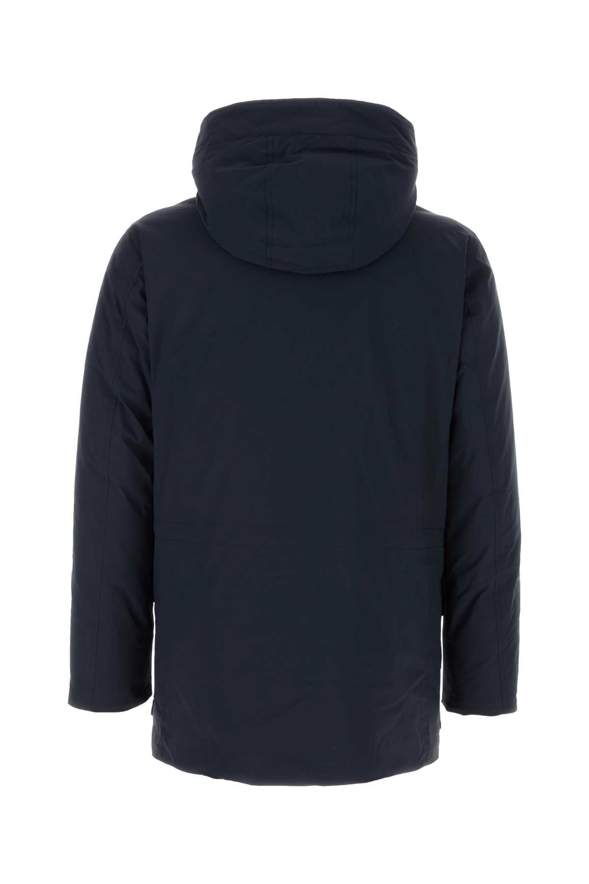 WOOLRICH Stretch Nylon Down Parka Jacket